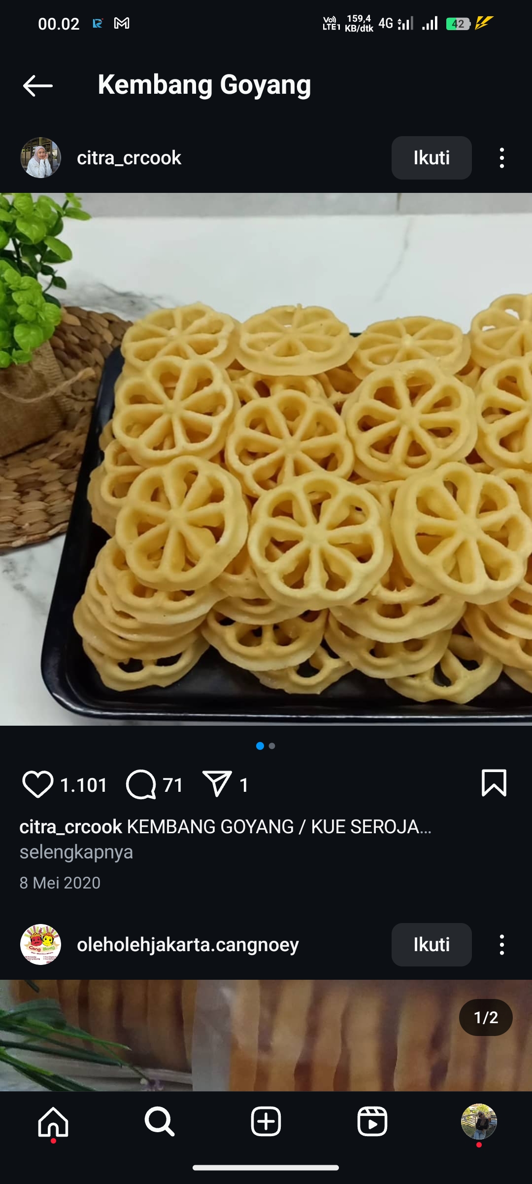 Kembang Goyang