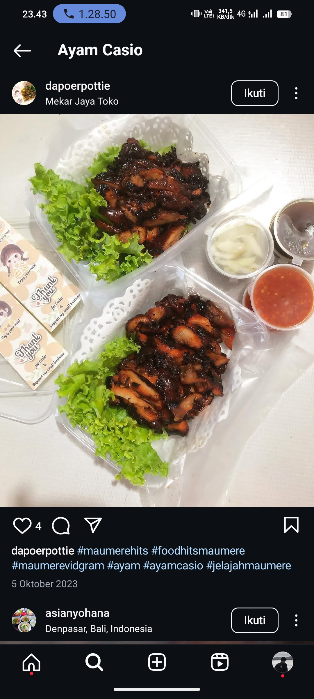 Ayam Casio