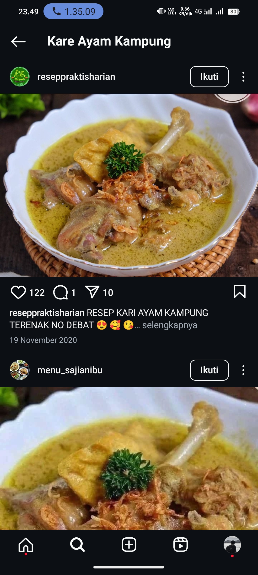 Kare Ayam Kampung
