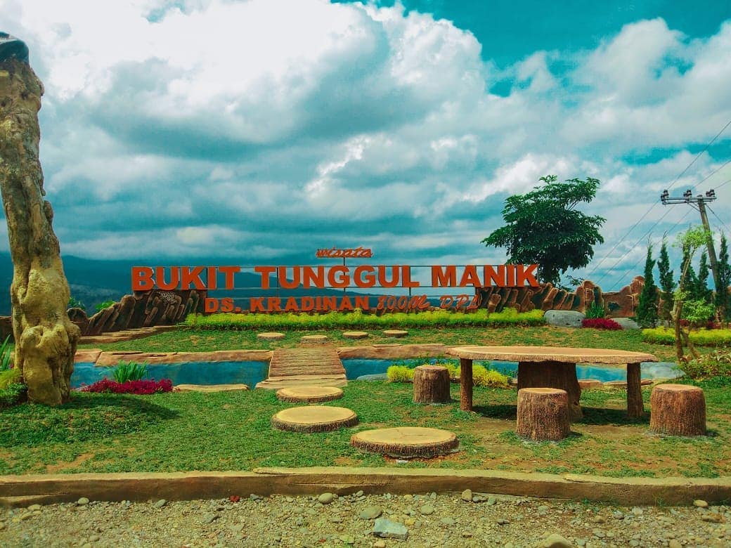 wisata alam tunggul manik Tulungagung