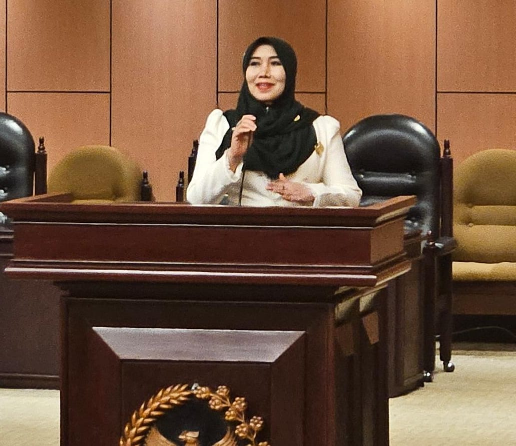 anggota DPD RI Dapil Jawa Timur, Dr. Lia Istifhama