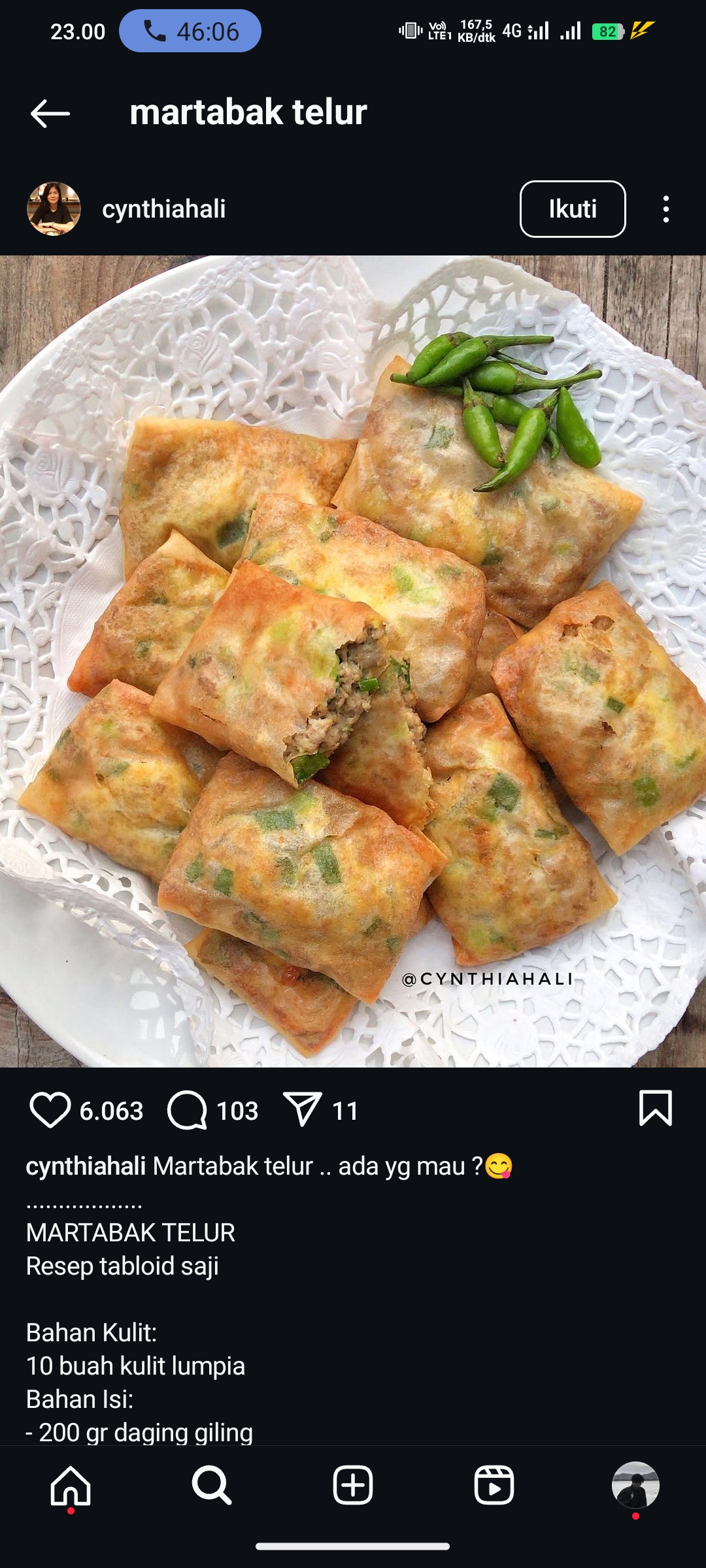 Martabak Telur