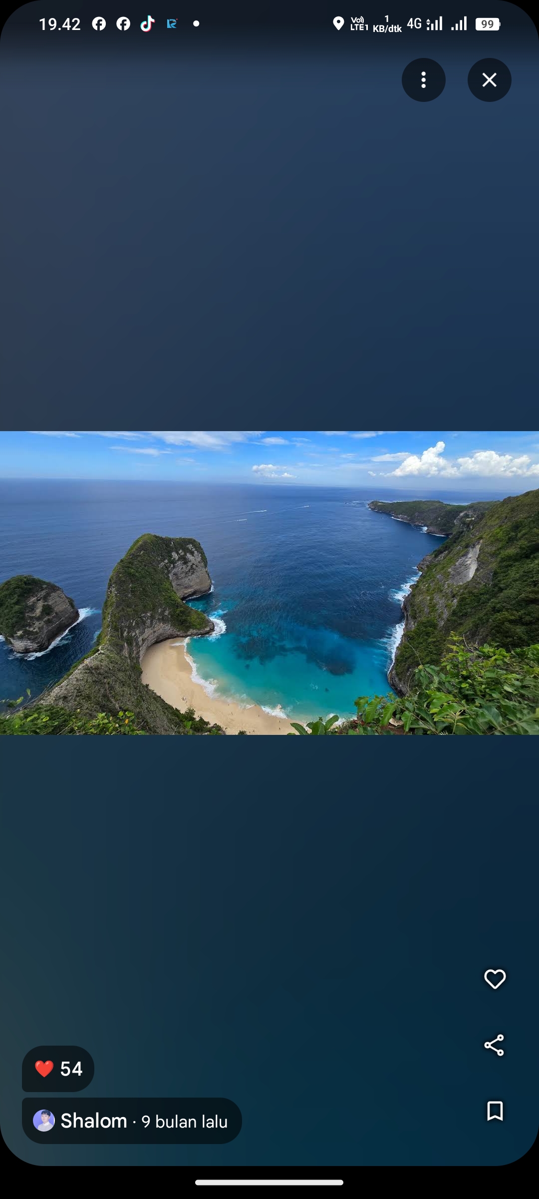 Pantai Kelingking, Nusa Penida