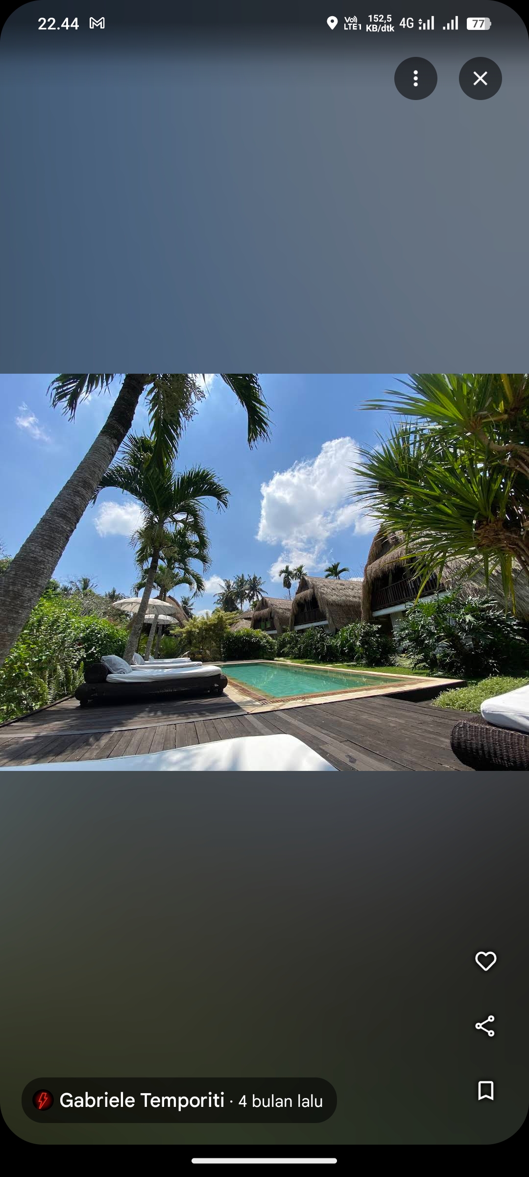 Sandat Glamping Tents, Bali