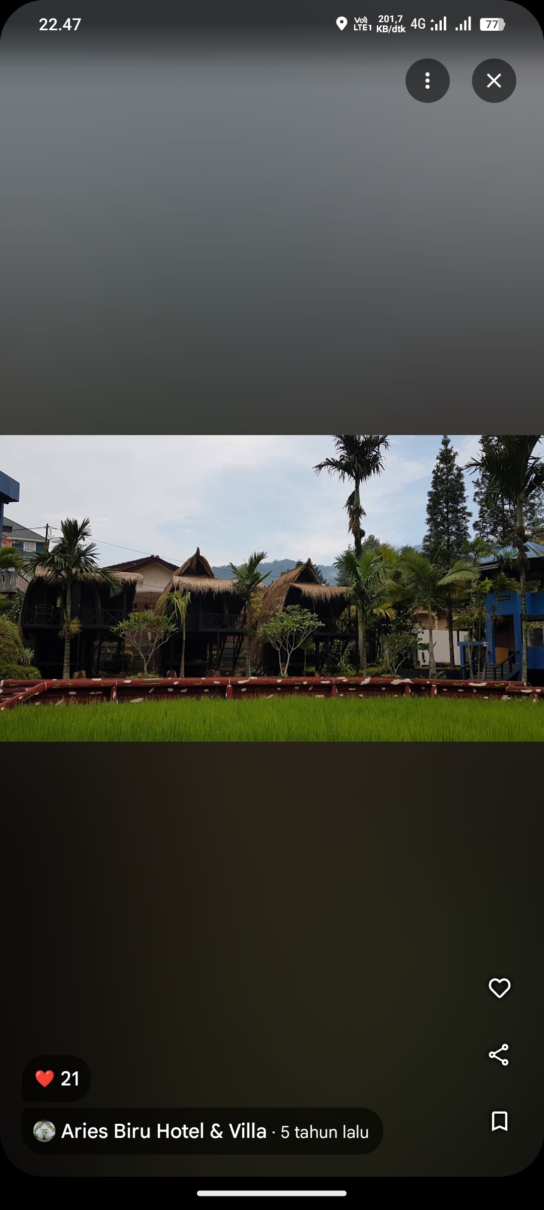 Aries Biru Resort, Puncak Bogor