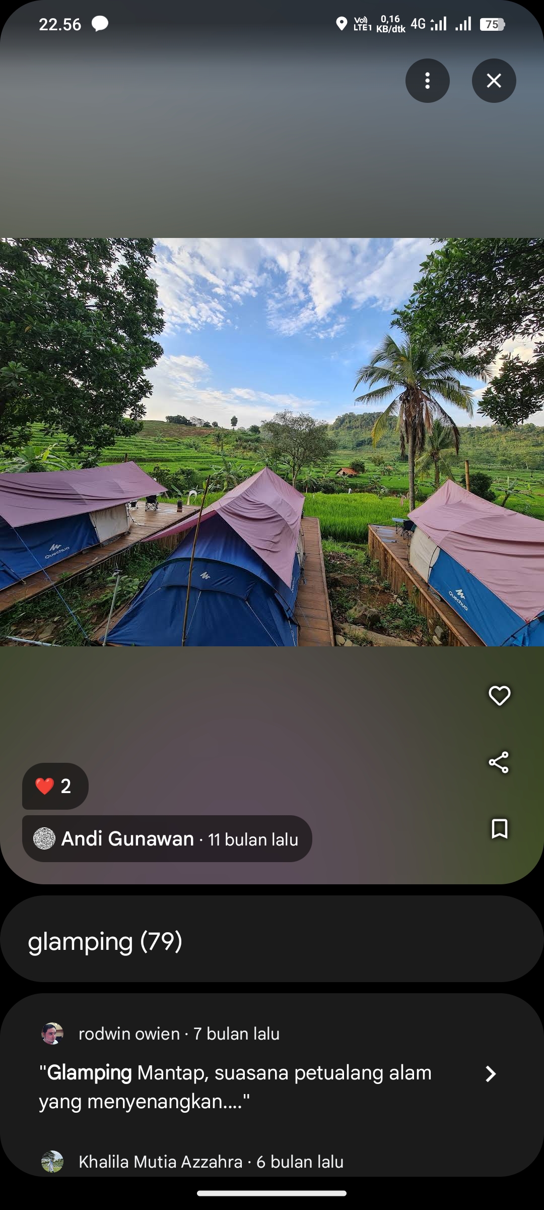 Nulam Campsite Bogor