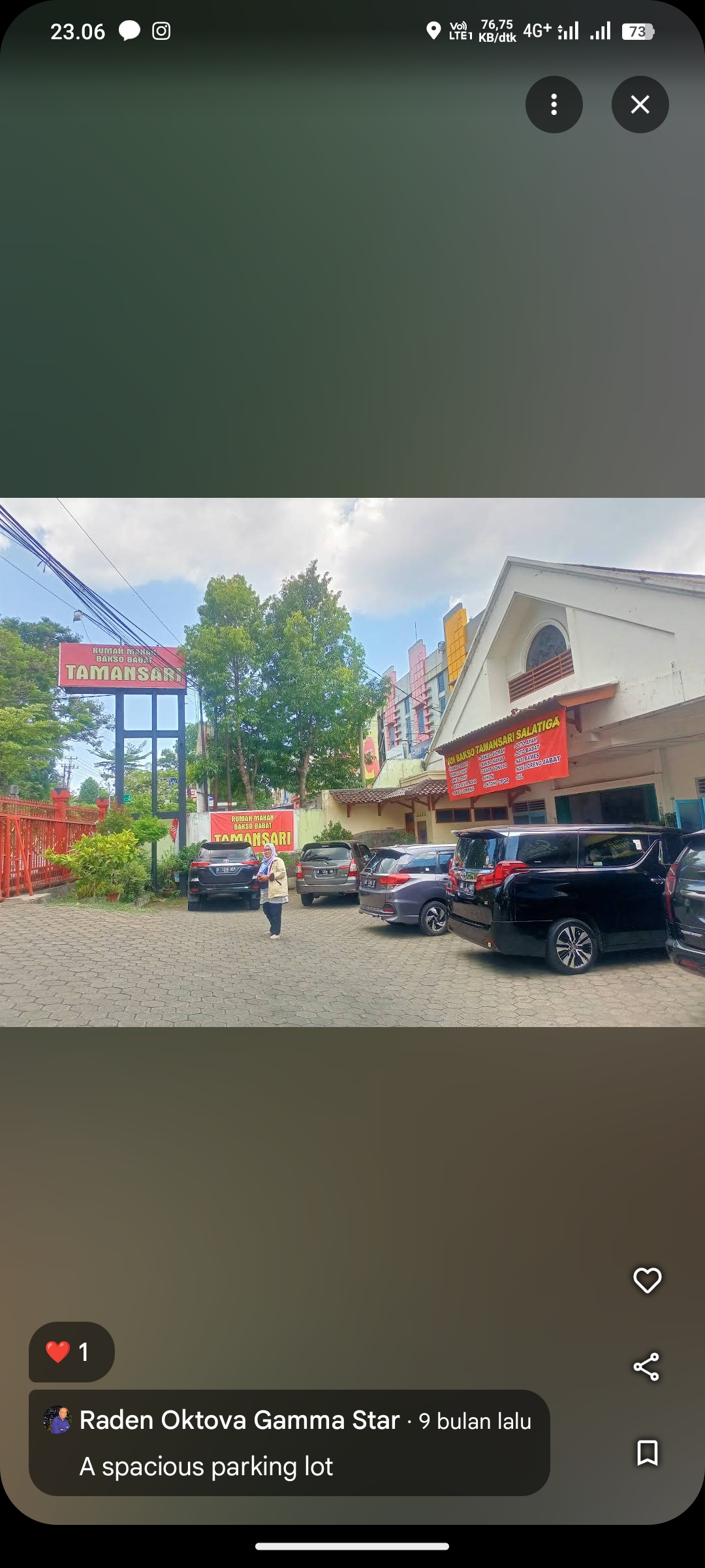 RM Bakso Babat Taman Sari