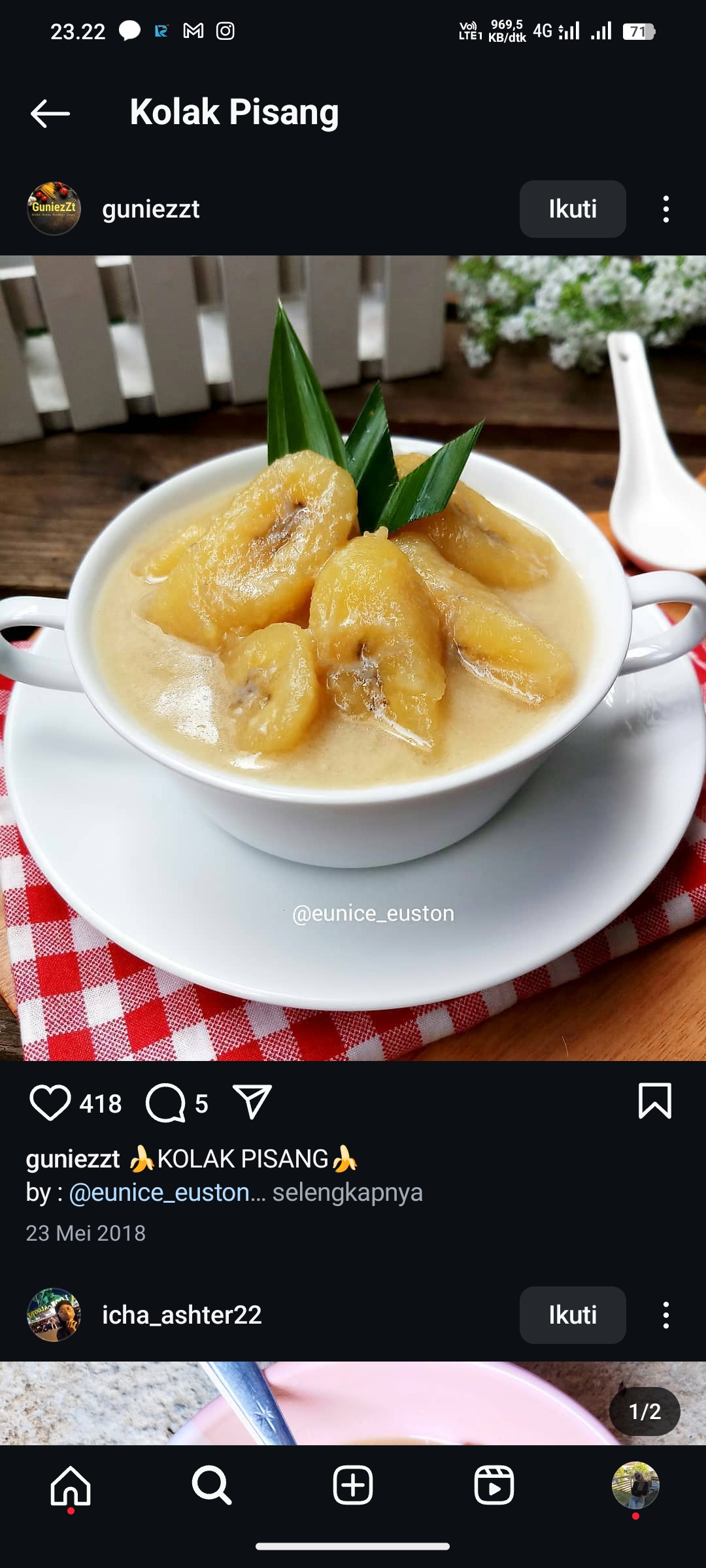 Kolak Pisang
