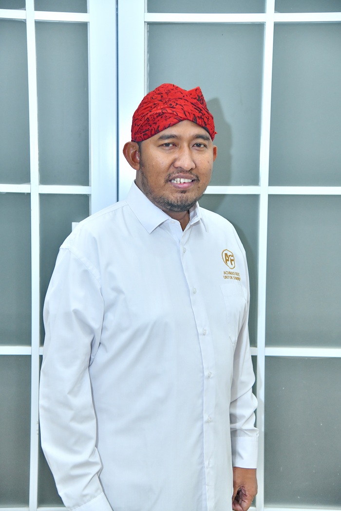 &nbsp;  Achmad Fauzi Wongsojudo (Bupati Sumenep). (PROKOPIM SUMENEP UNTUK JPRM)