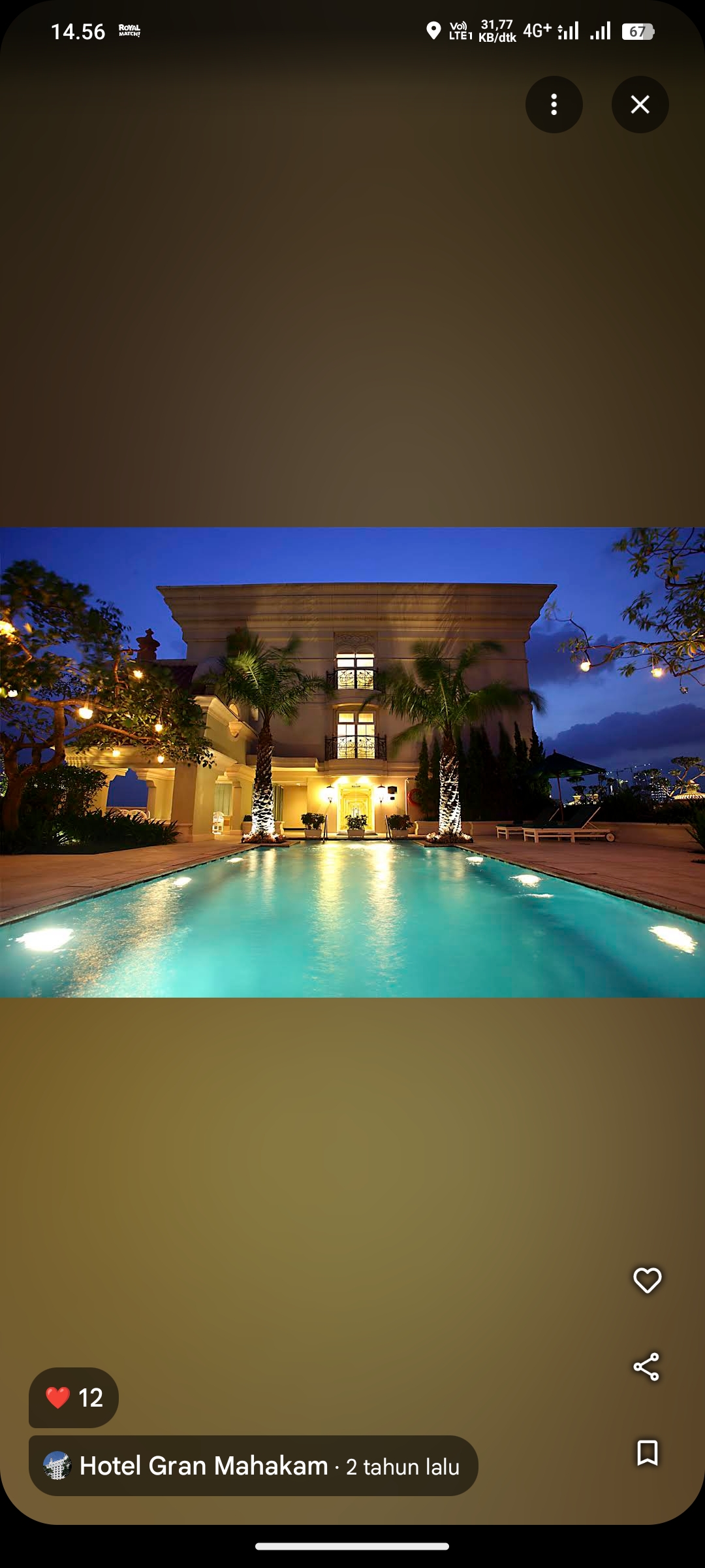 Hotel Gran Mahakam, Jakarta