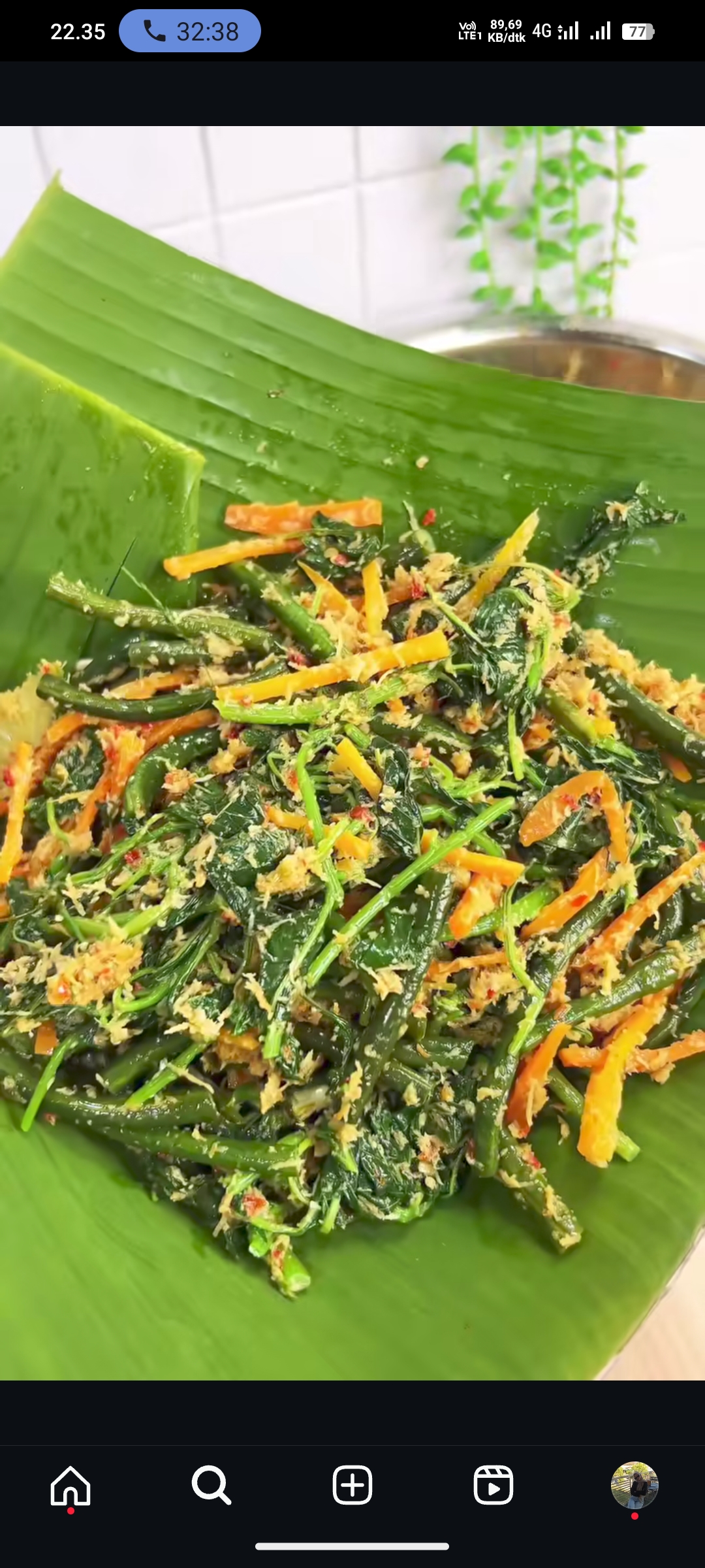 Urap Sayur Klasik