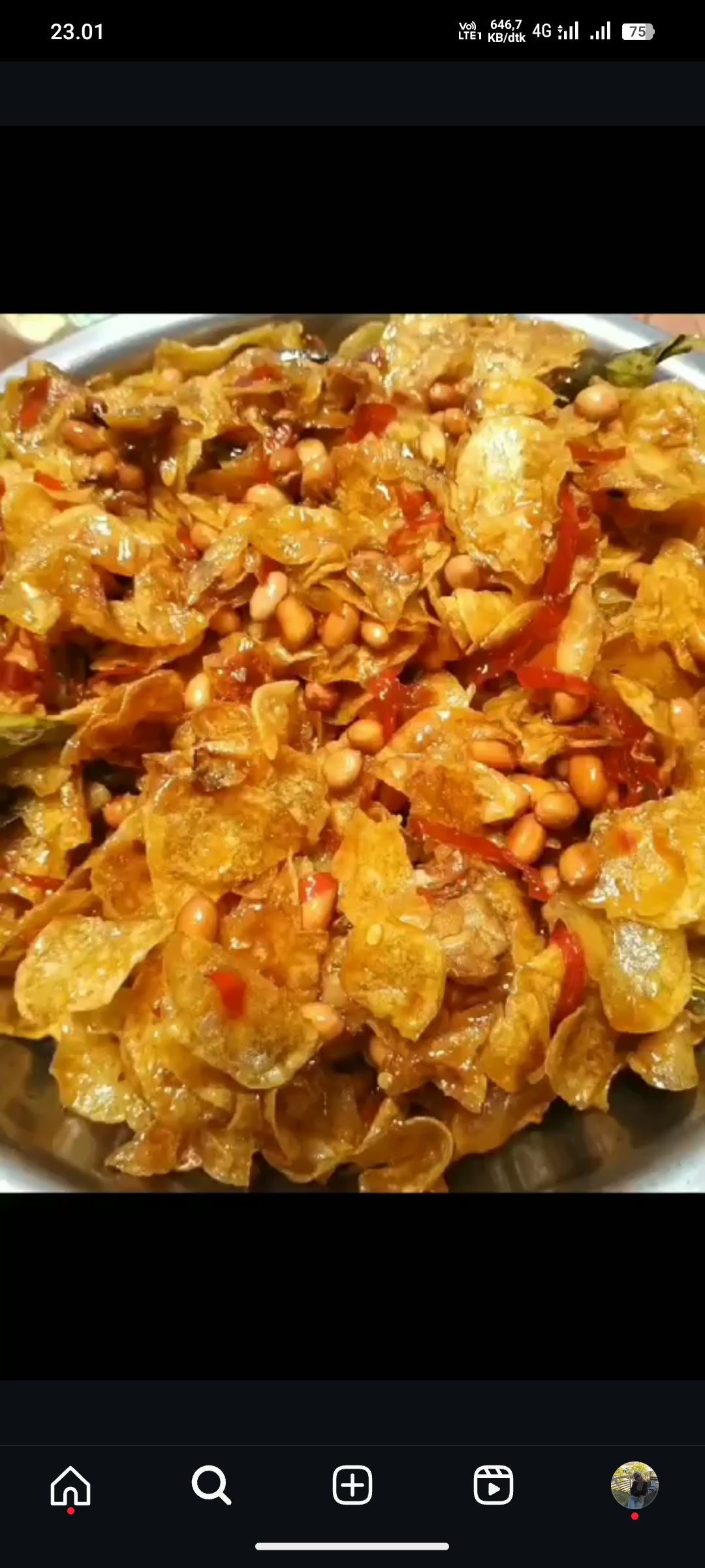 Kentang Kering