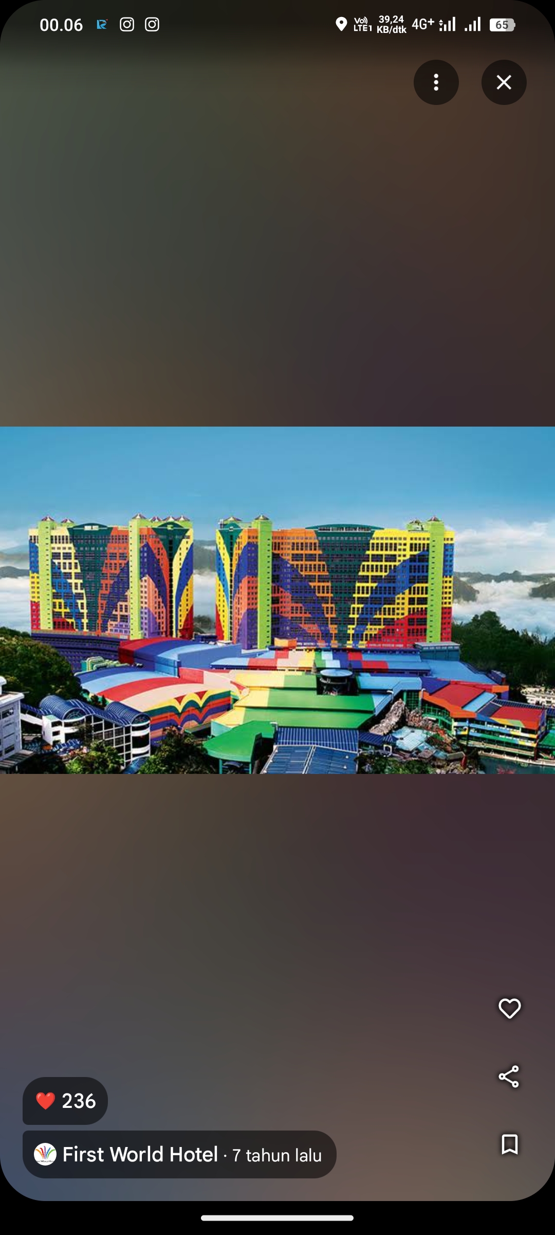 First World Hotel, Pahang, Malaysia