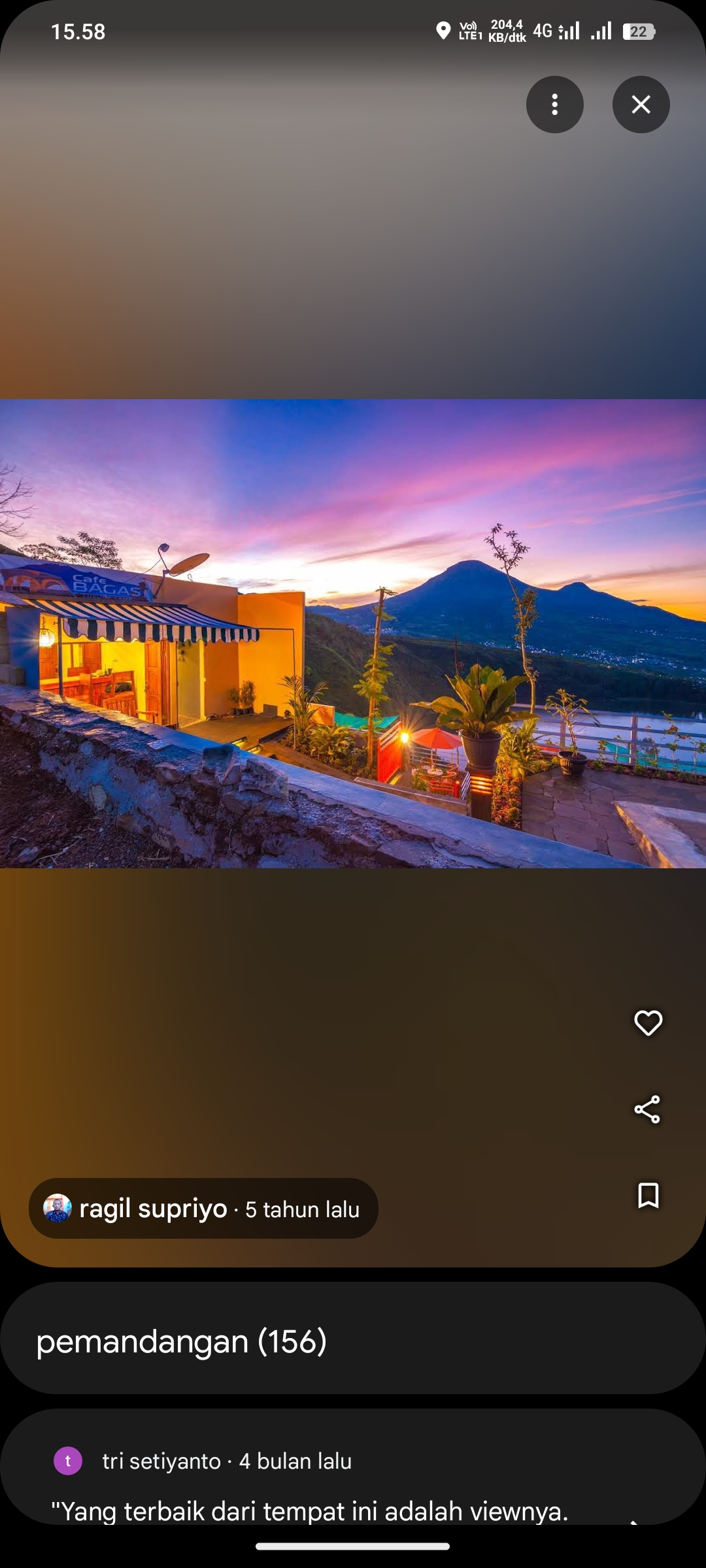 Bagas Luxury Camp