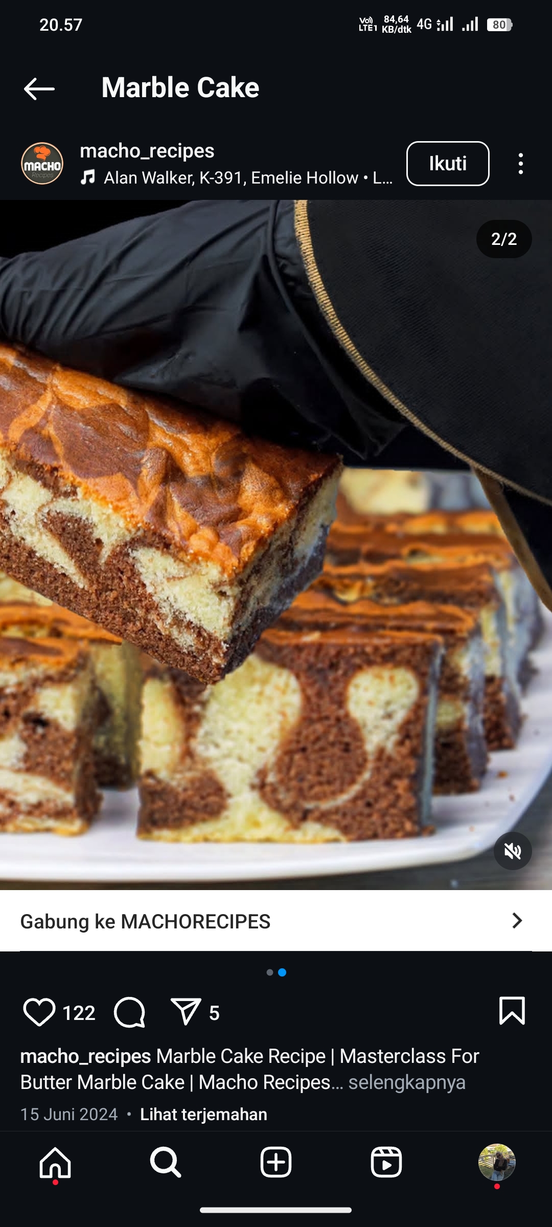 Marble Cake