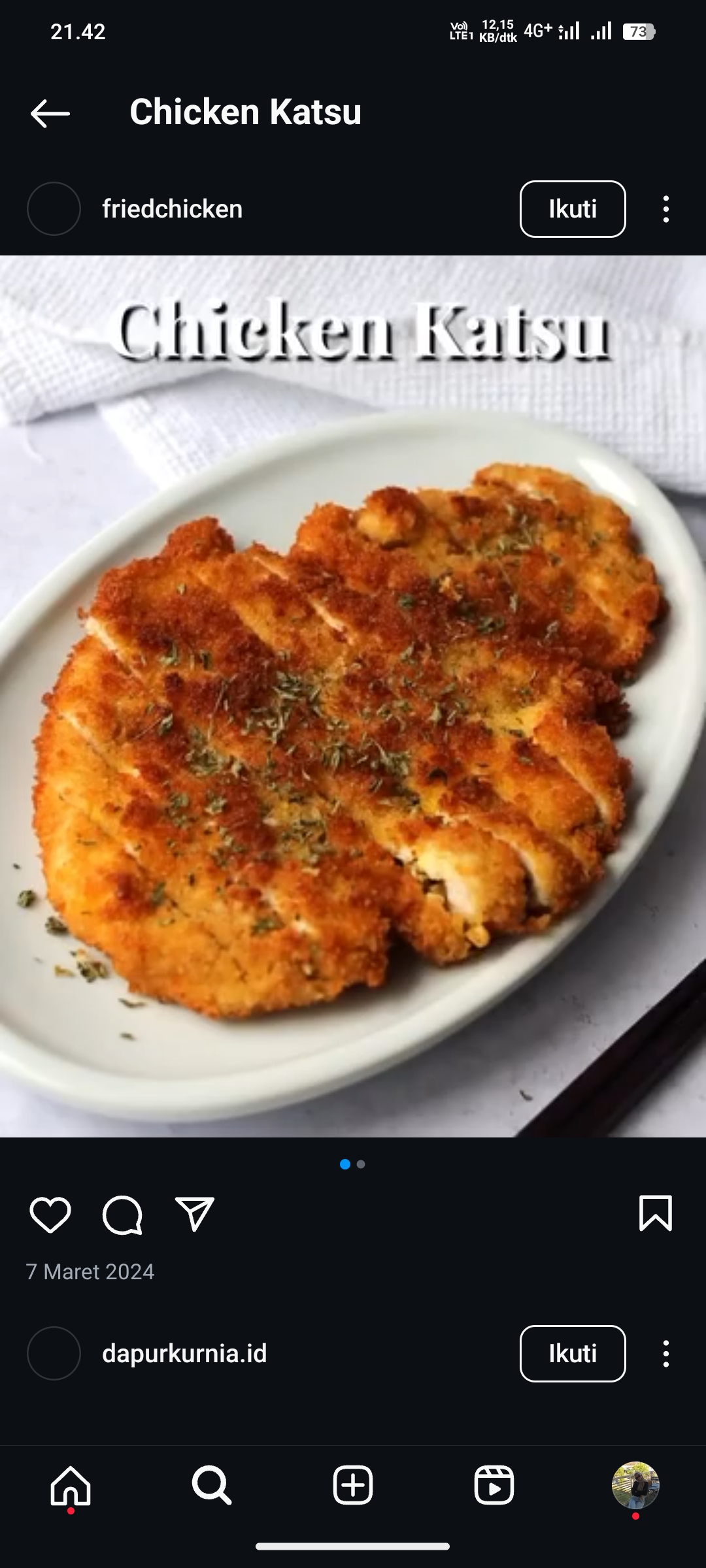 Chicken Katsu