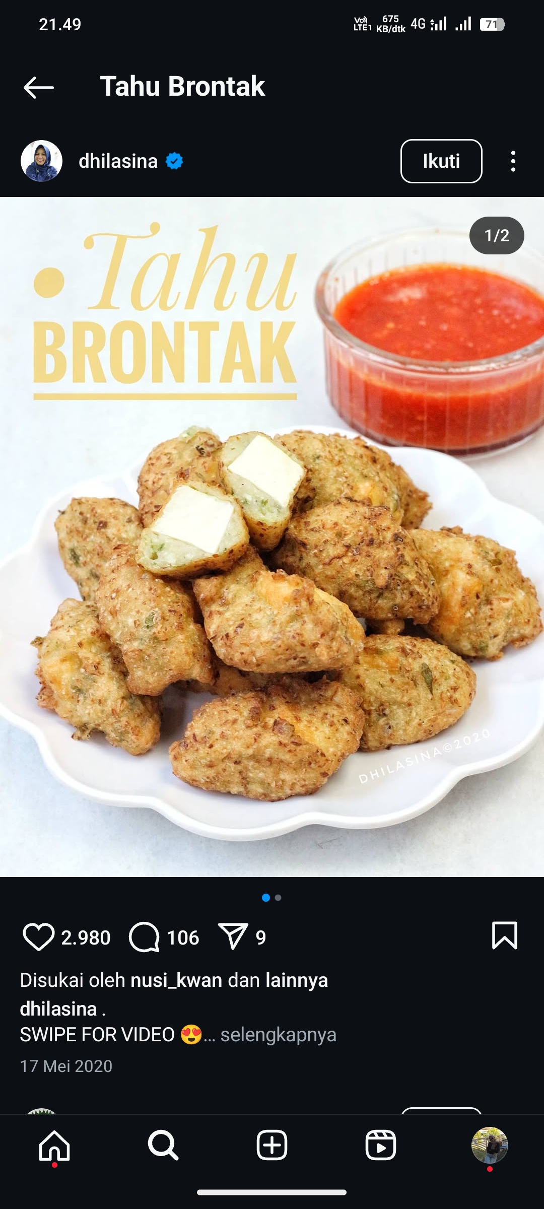Tahu Brontak