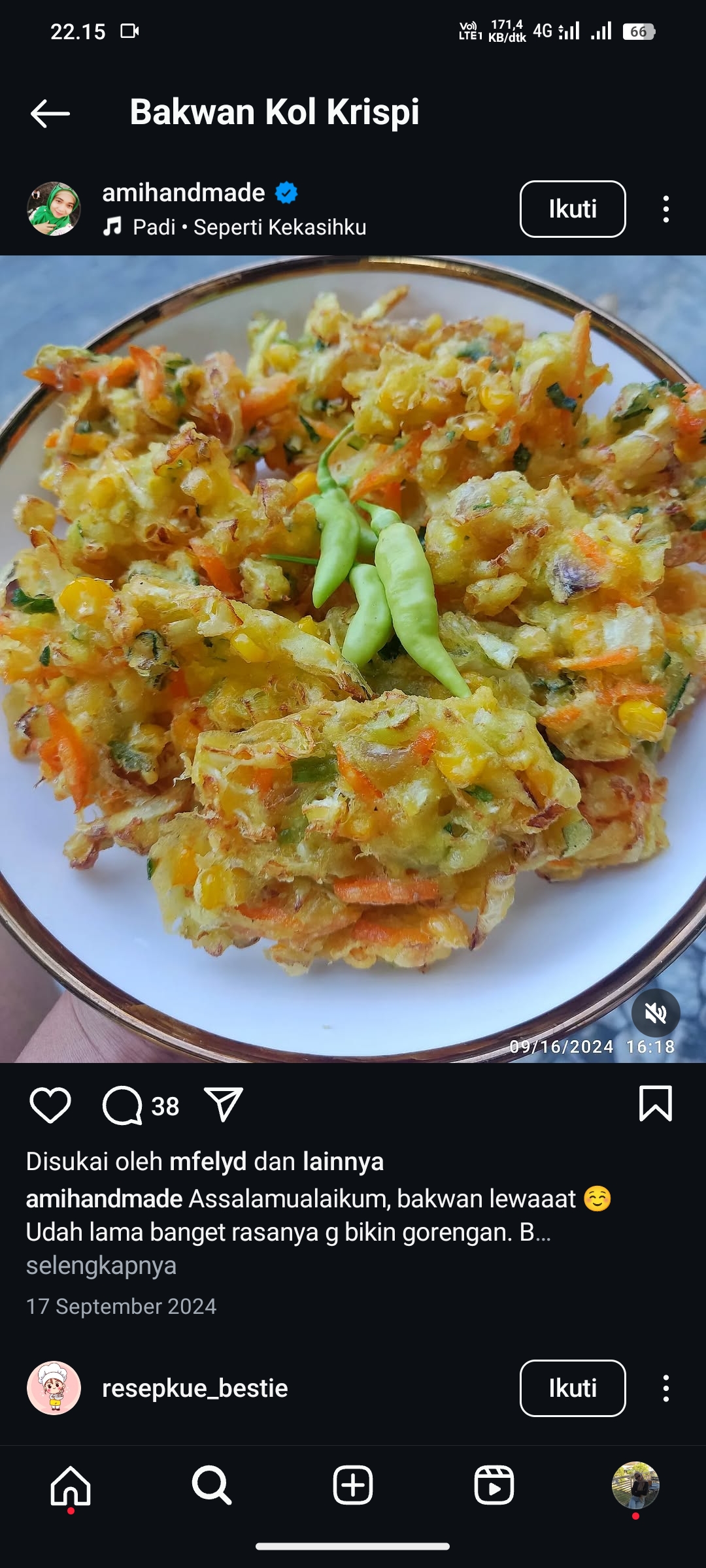 Bakwan Kol Krispi