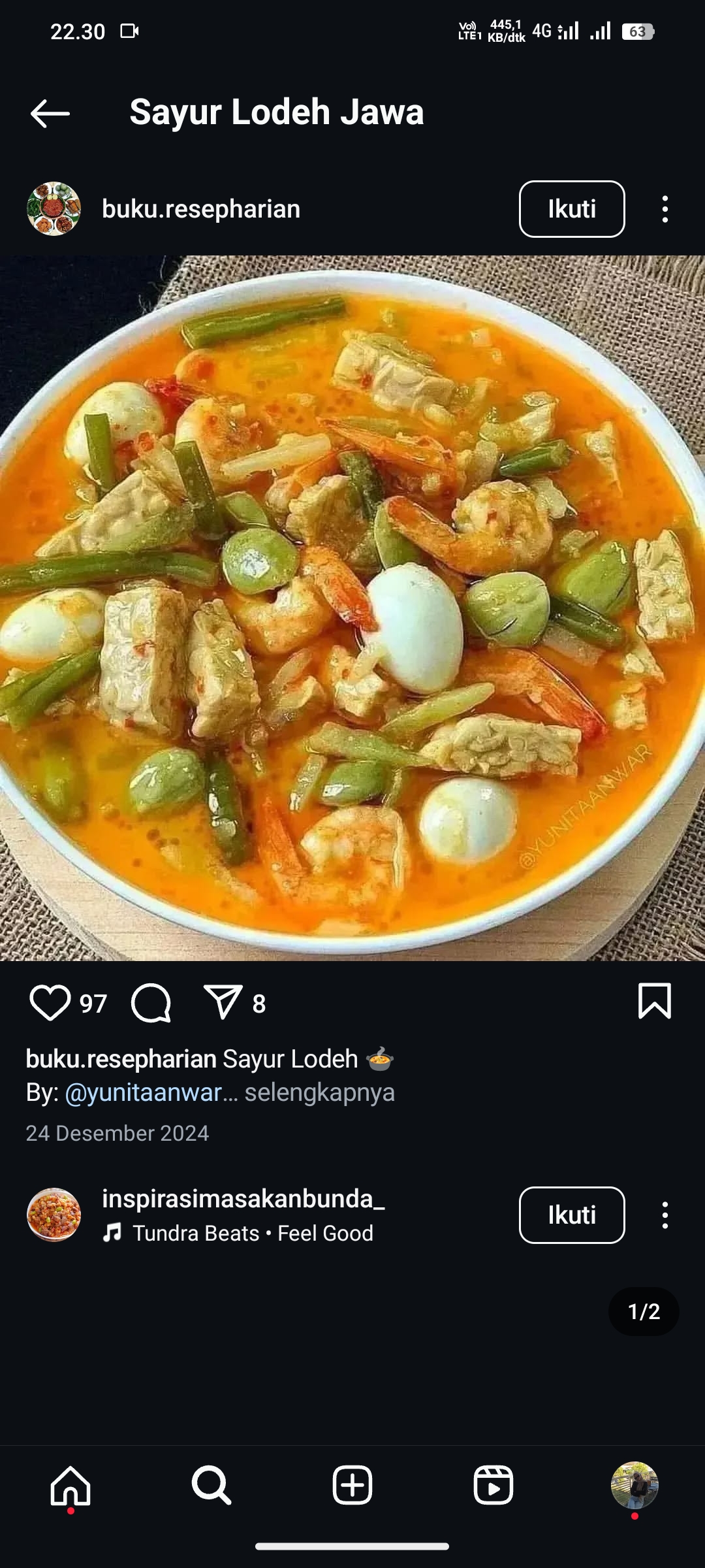 Sayur Lodeh Jawa