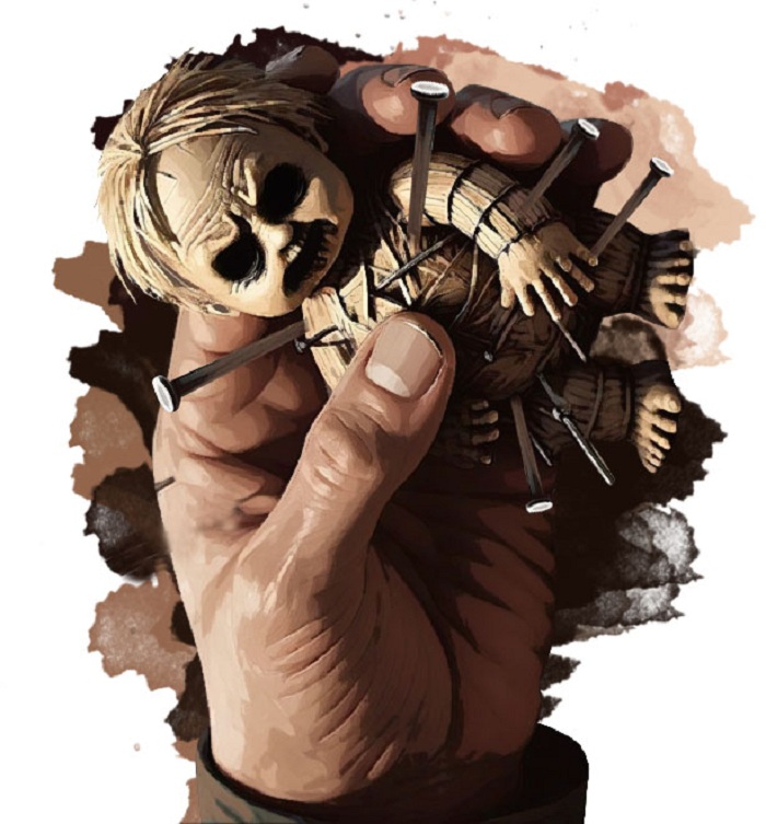 Ilustrasi cerpen Paku Seorang Guru. (RISKY/JPRM)