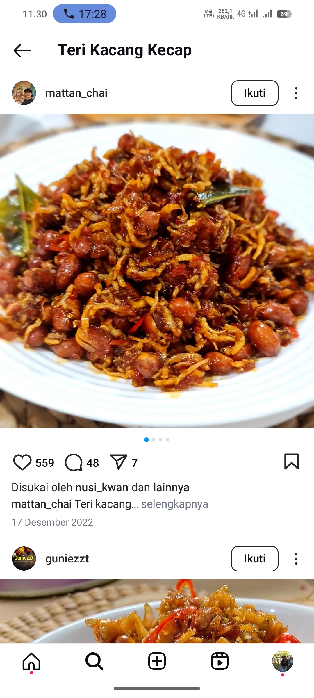 Teri Kacang Kecap