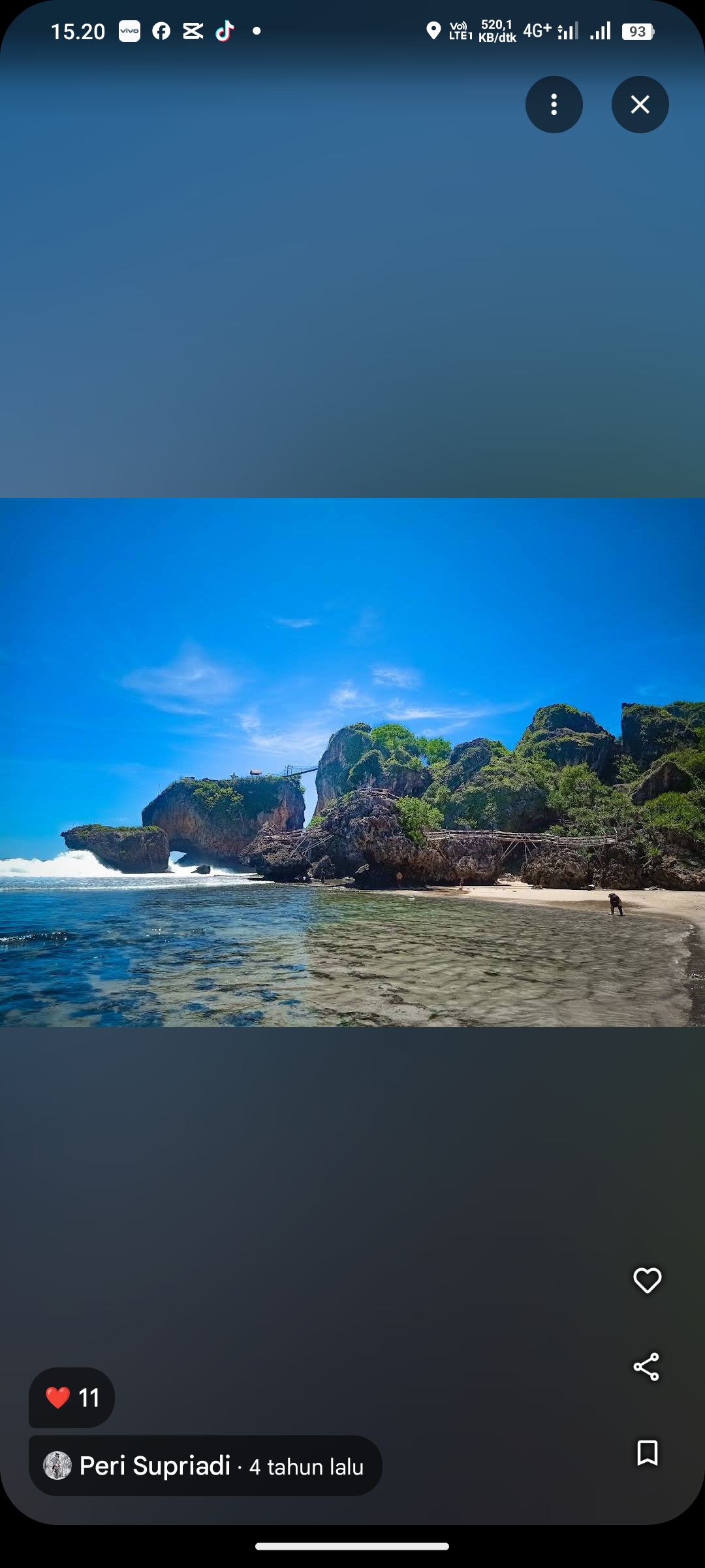 Pantai Siung, Yogyakarta