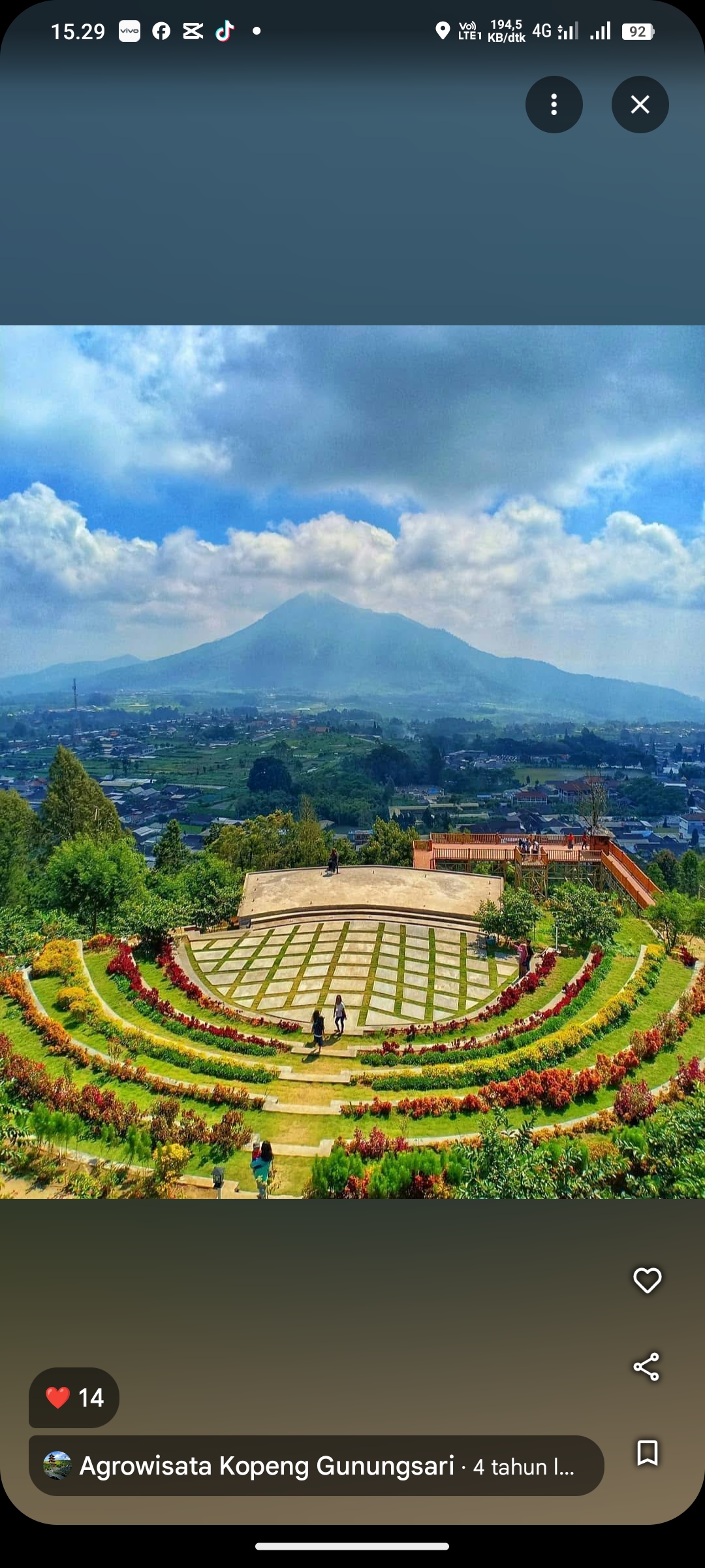 Agrowisata Kopeng Gunungsari
