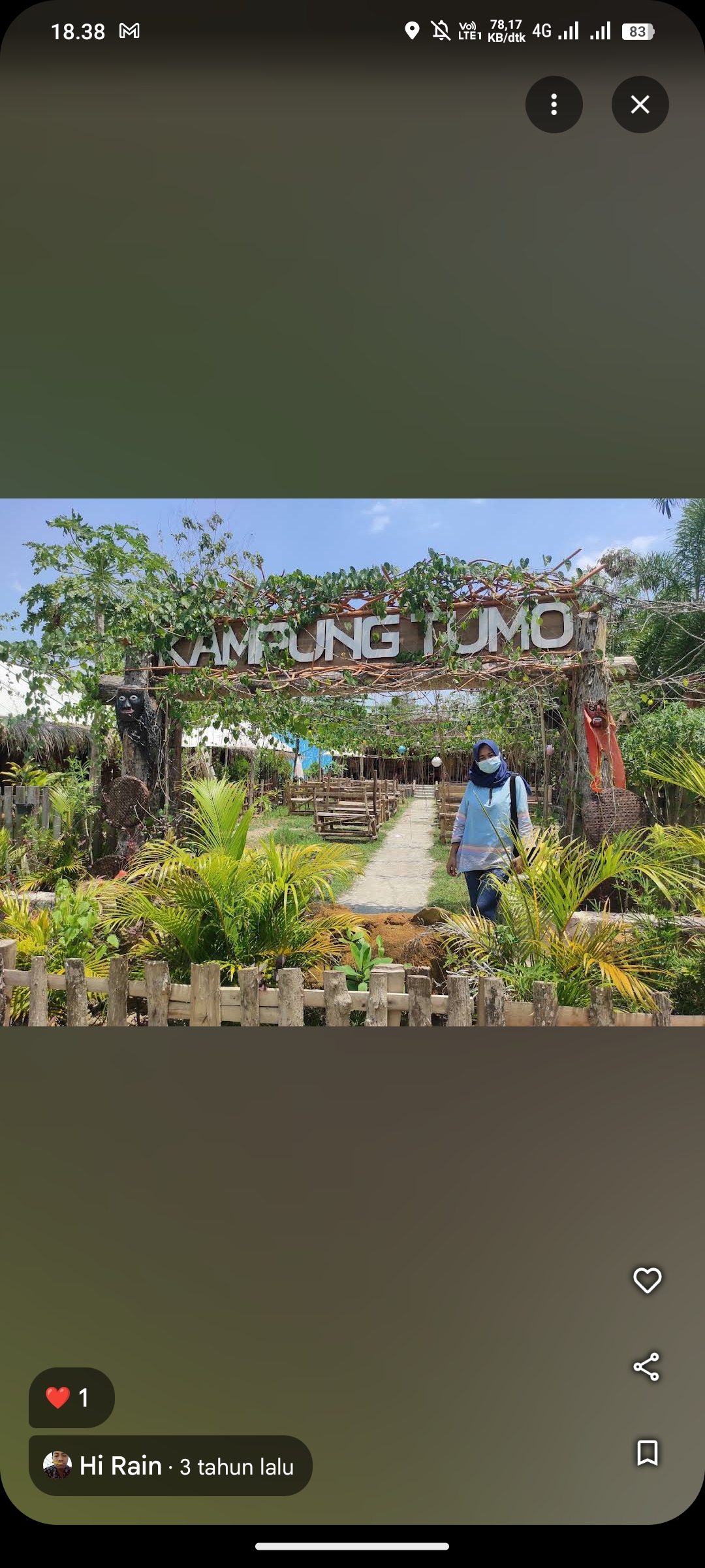 Kampung Tumo, Bojonegoro