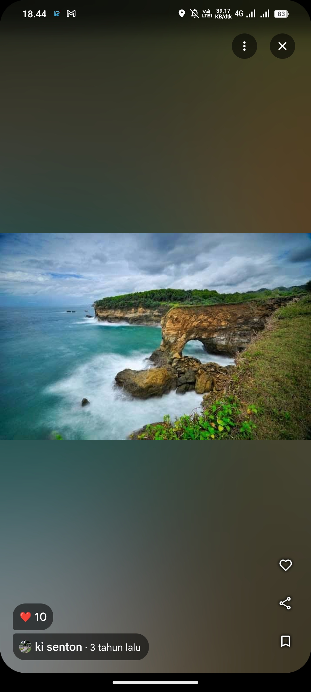 Pantai Karang Bolong
