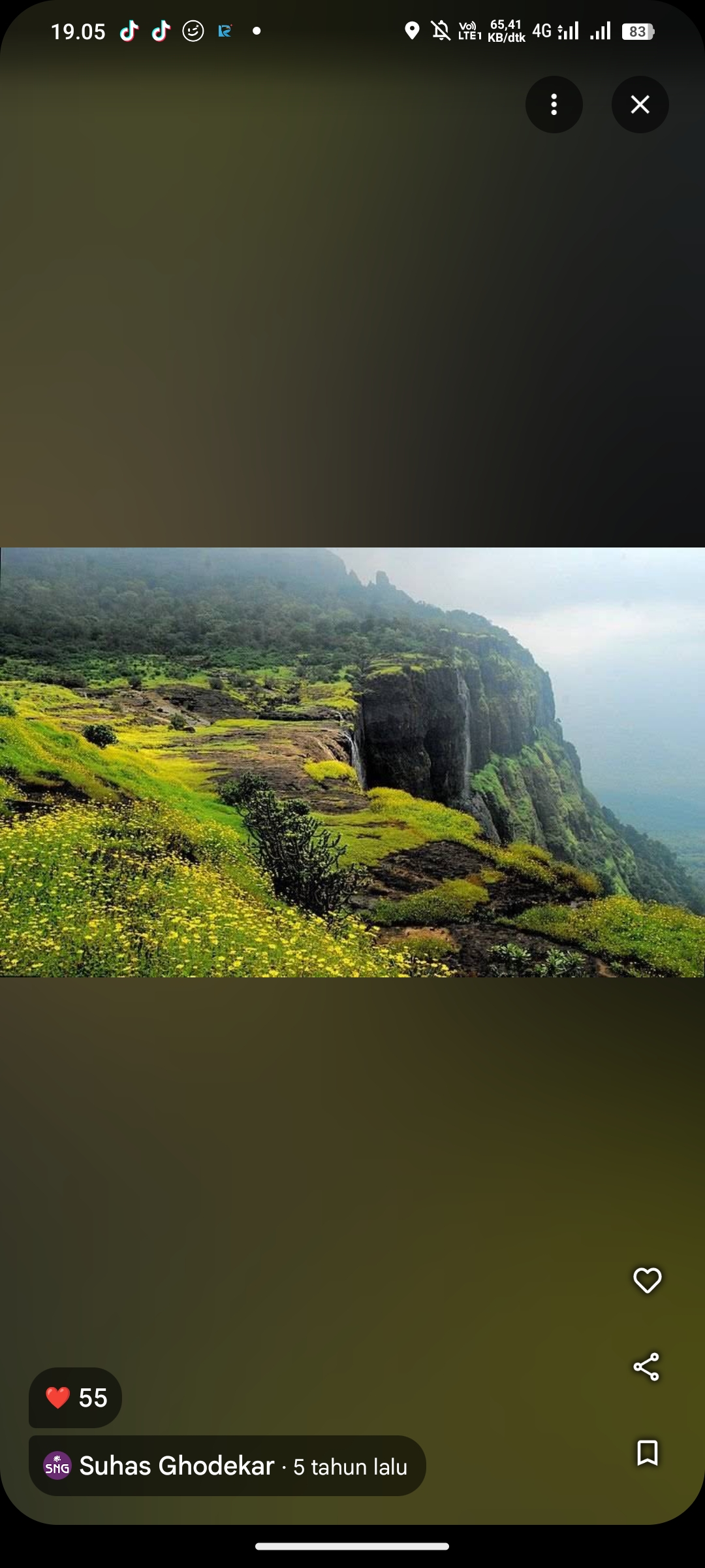 Naneghat, Maharashtra, India