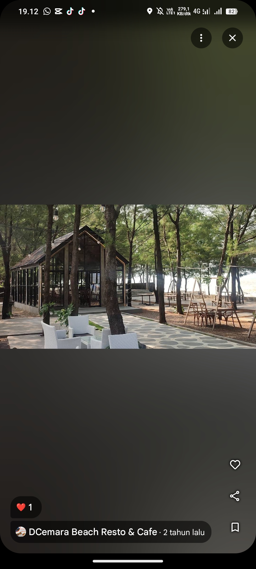 DCemara Beach Resto & Cafe