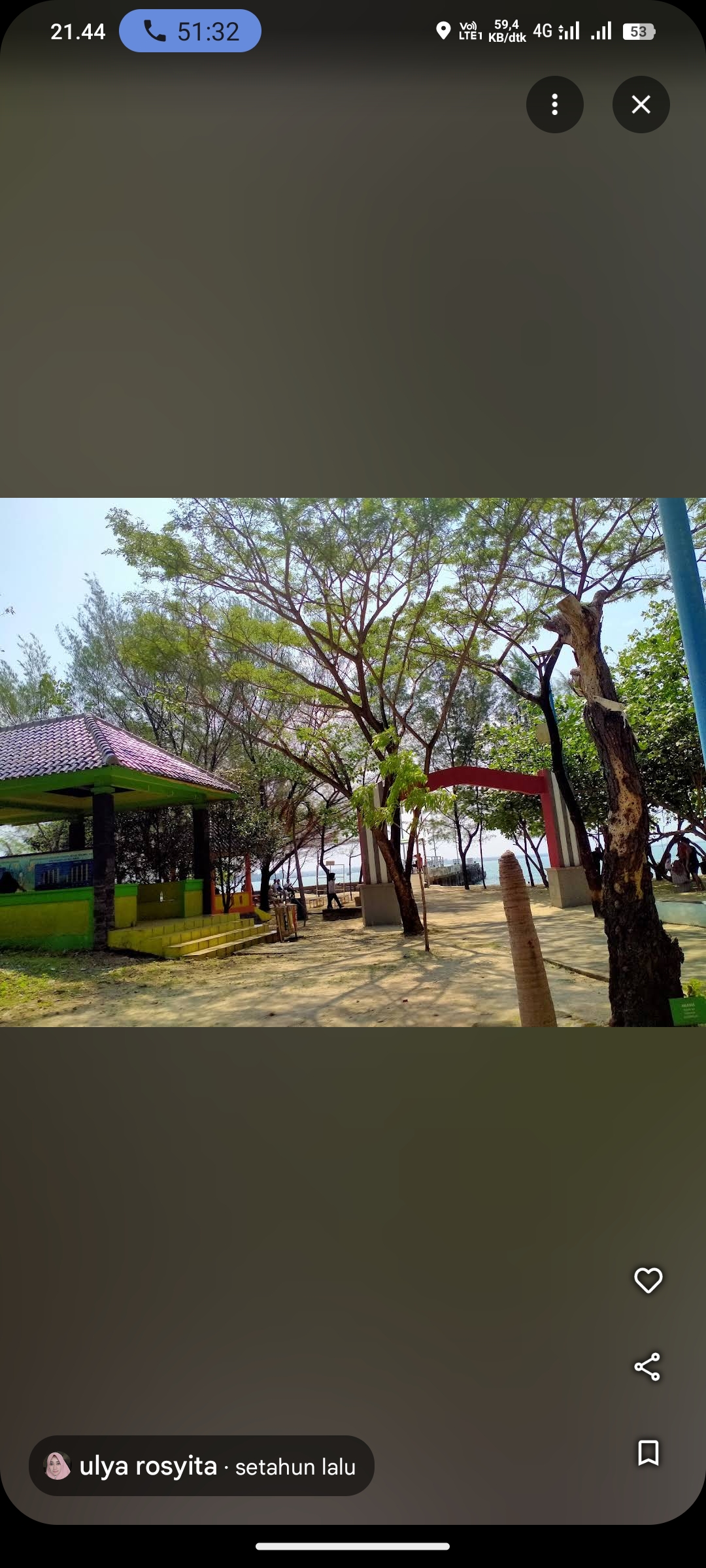 Pantai Pulau Panjang