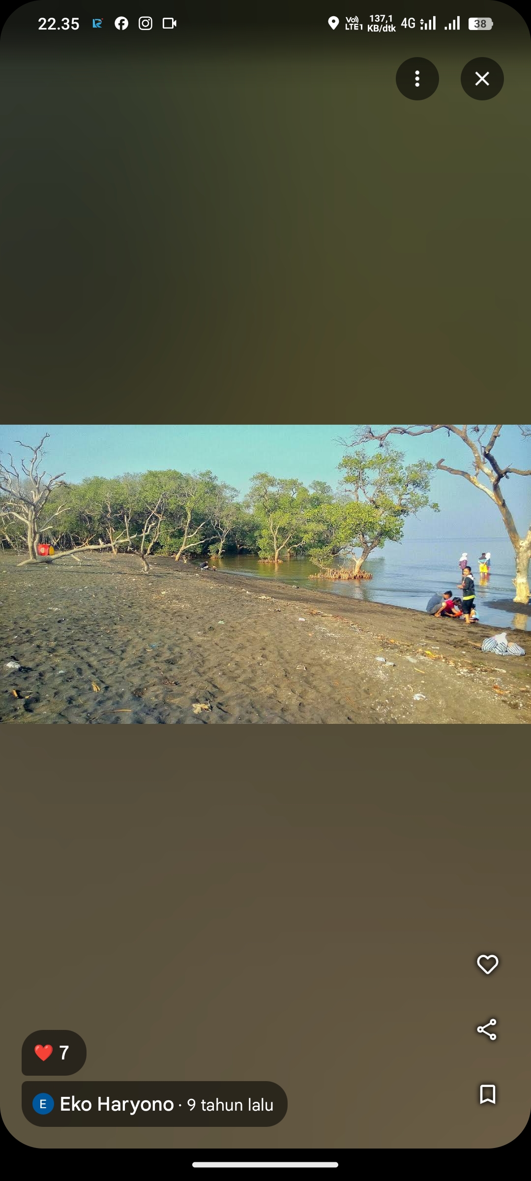 Pantai Tambak Sari Probolinggo