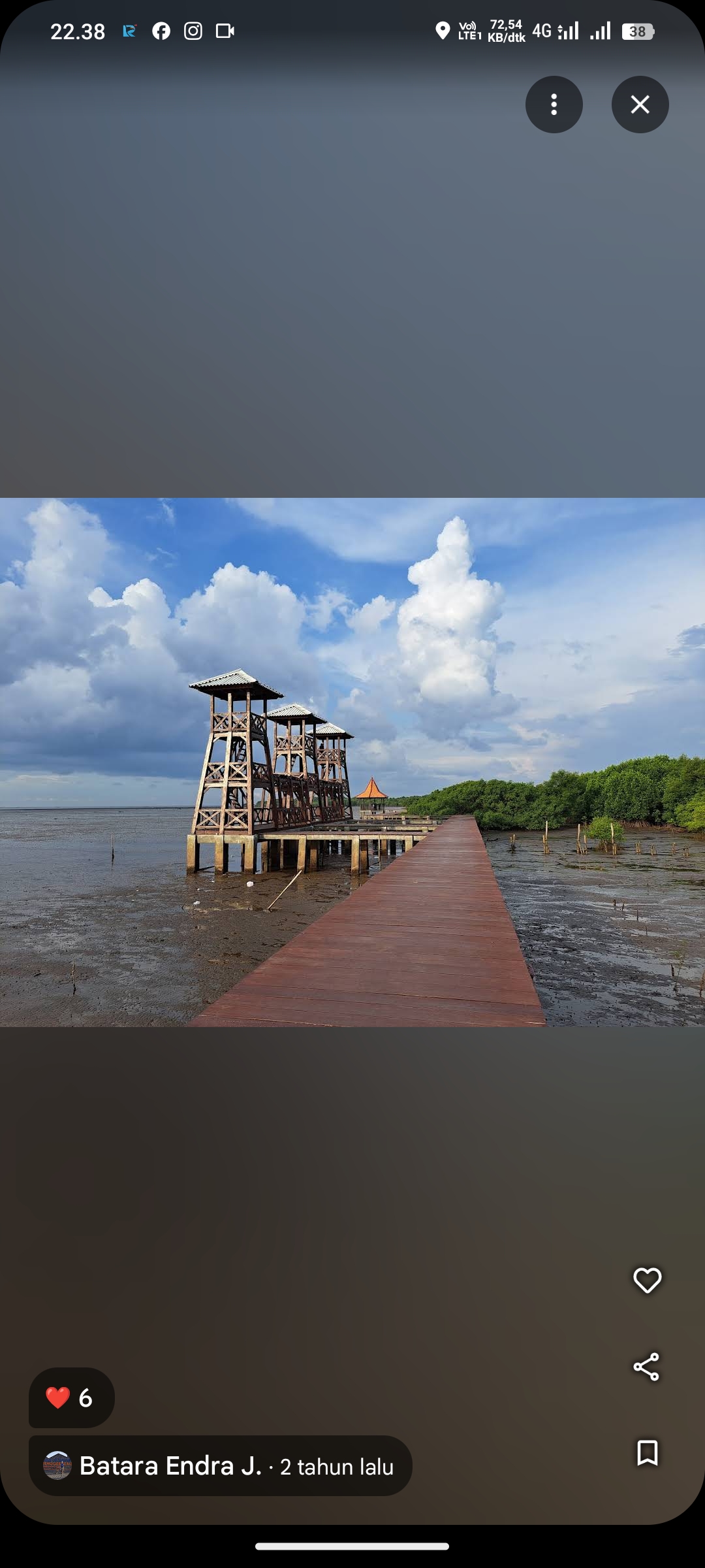 Pantai Bahak Probolinggo