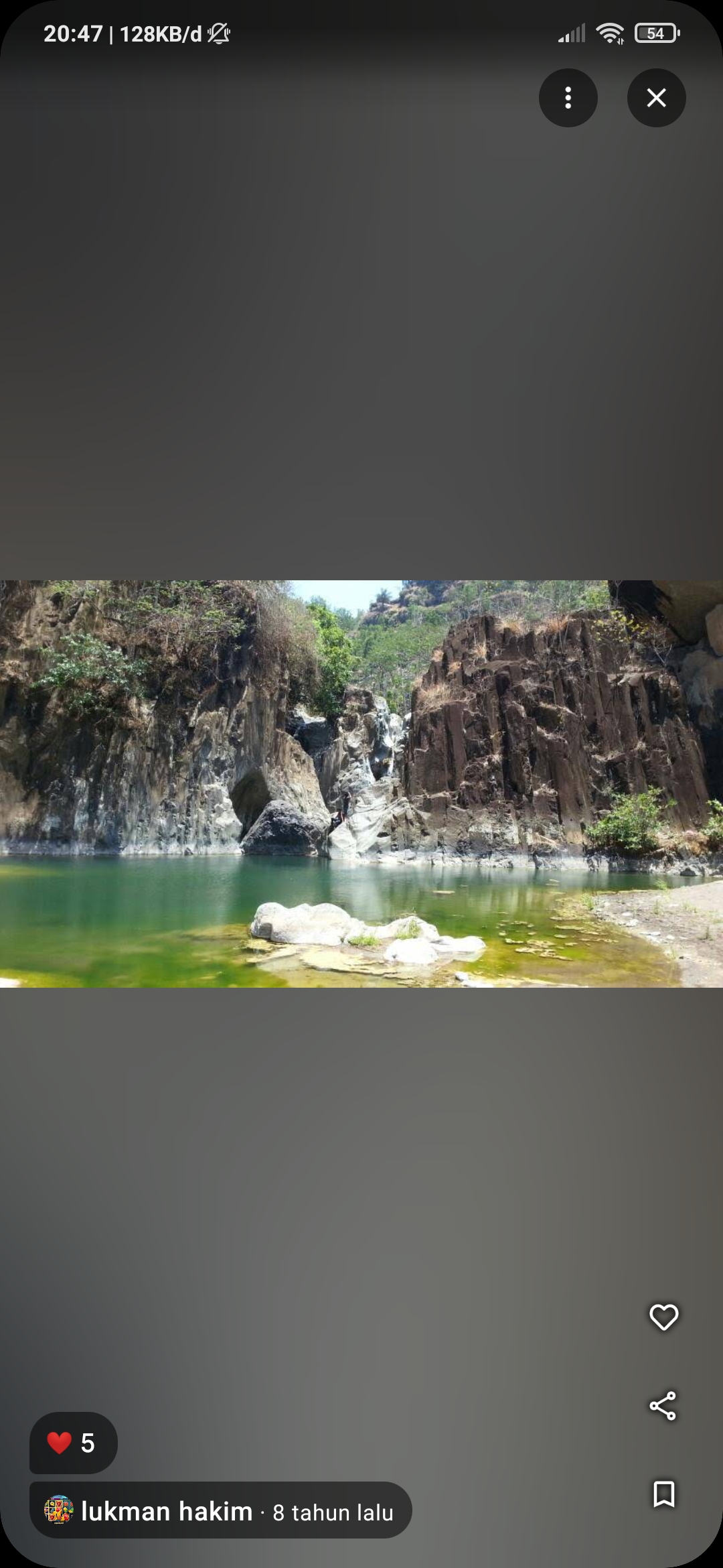 Air Terjun Jurug Waru