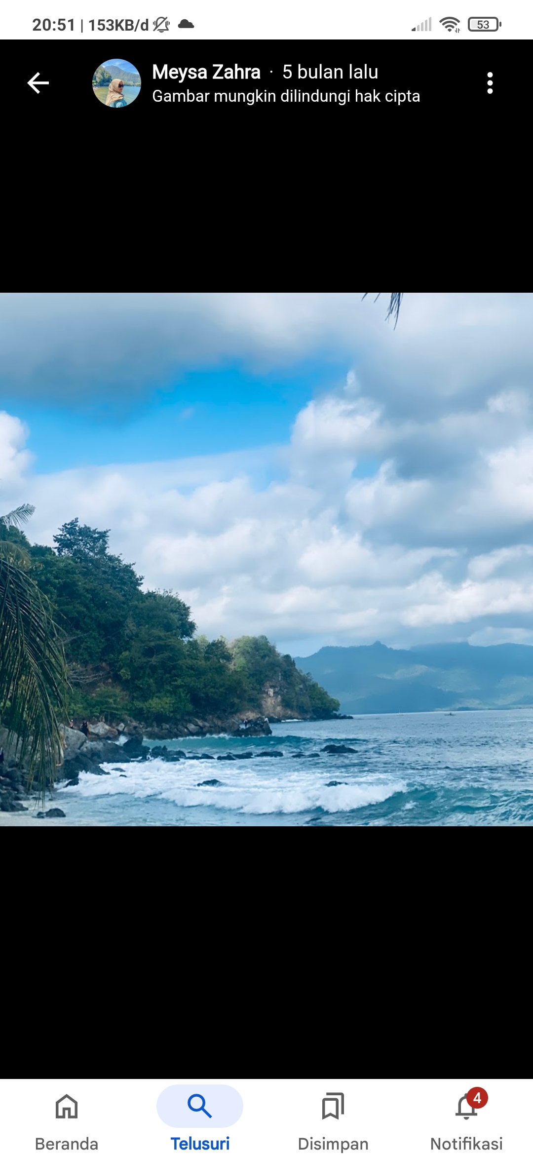Pantai Kecil Trenggalek