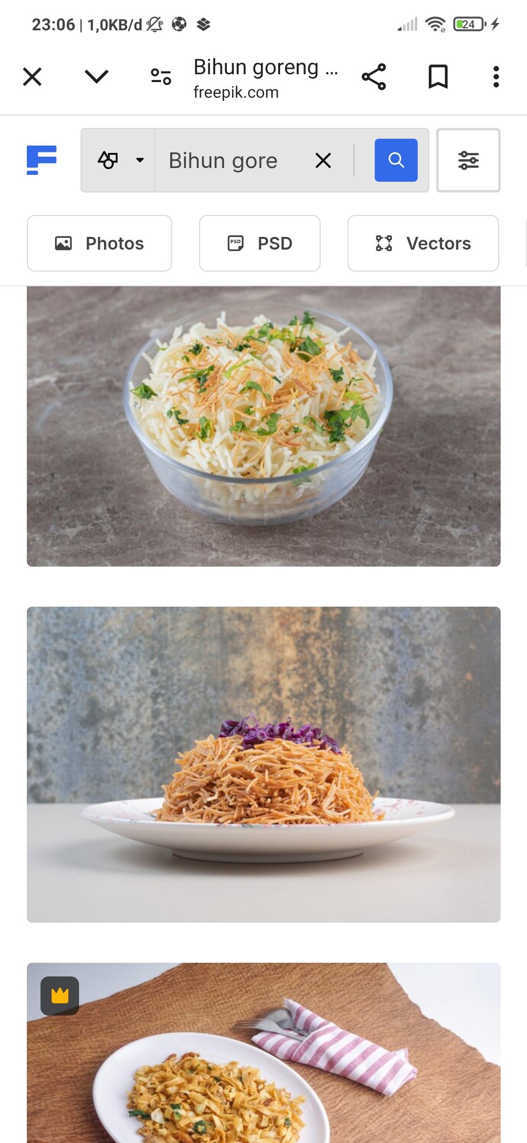 Bihun Goreng Krispy