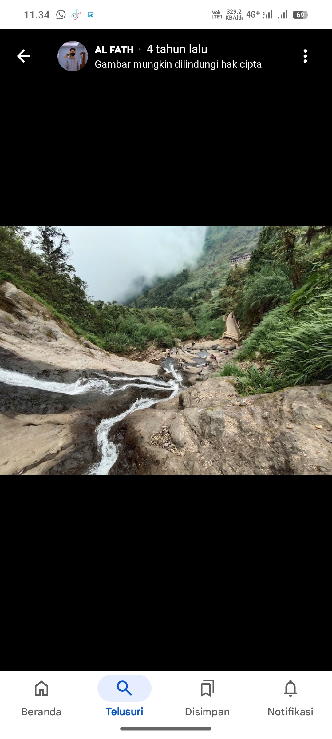 Air Terjun Sikarim