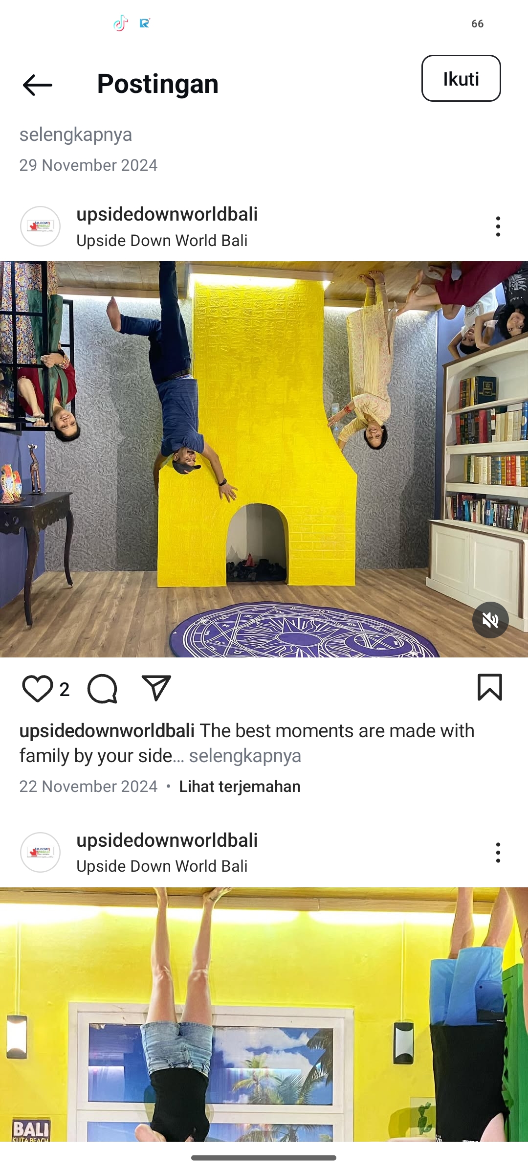 Upside Down World