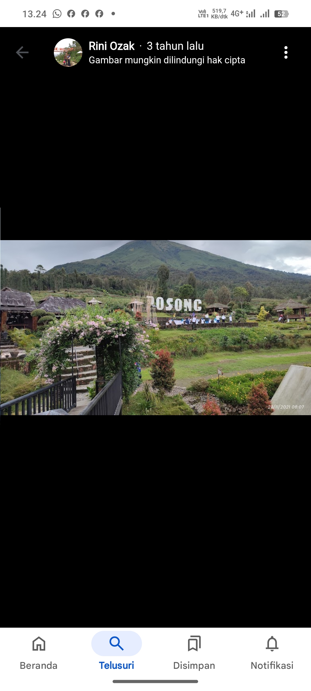 Wisata Alam Posong