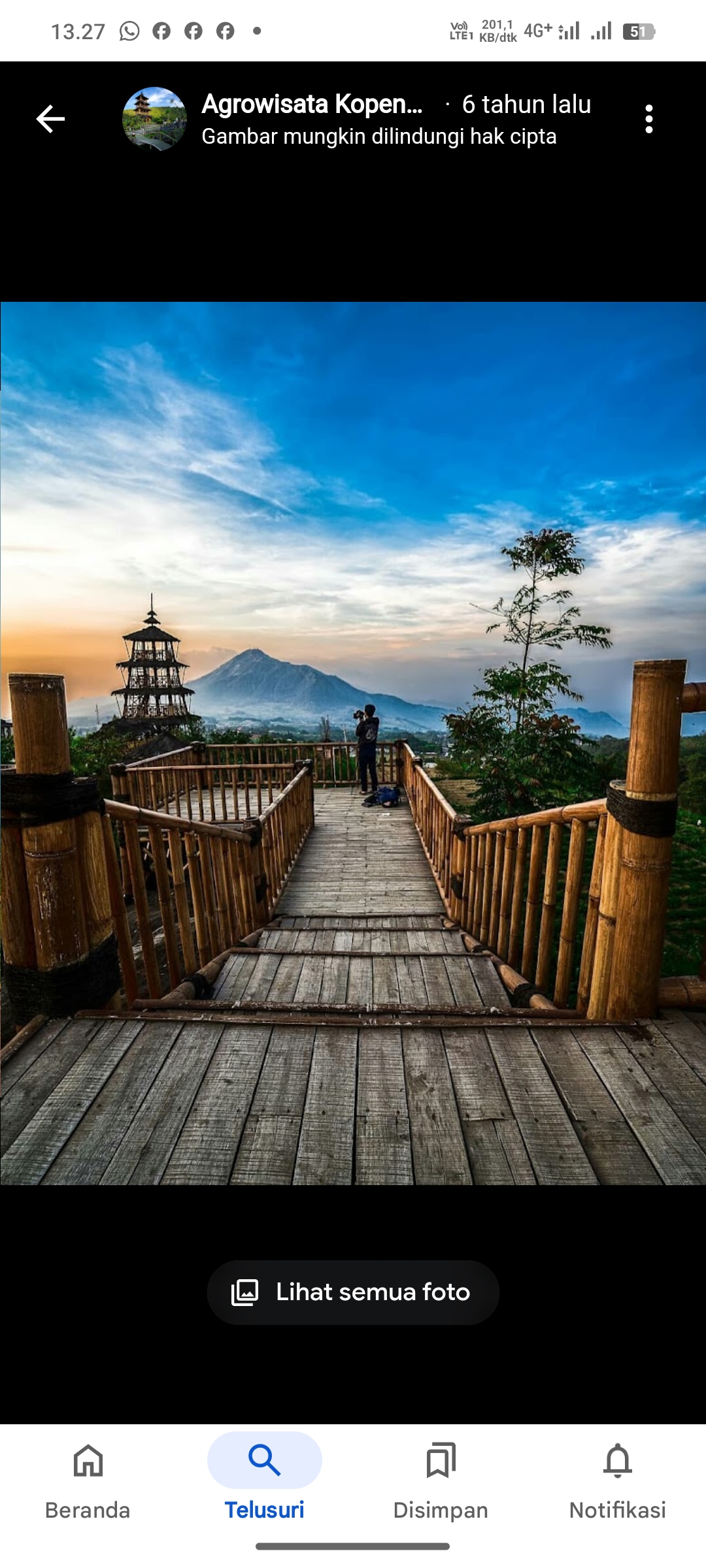 Agrowisata Kopeng Gunungsari