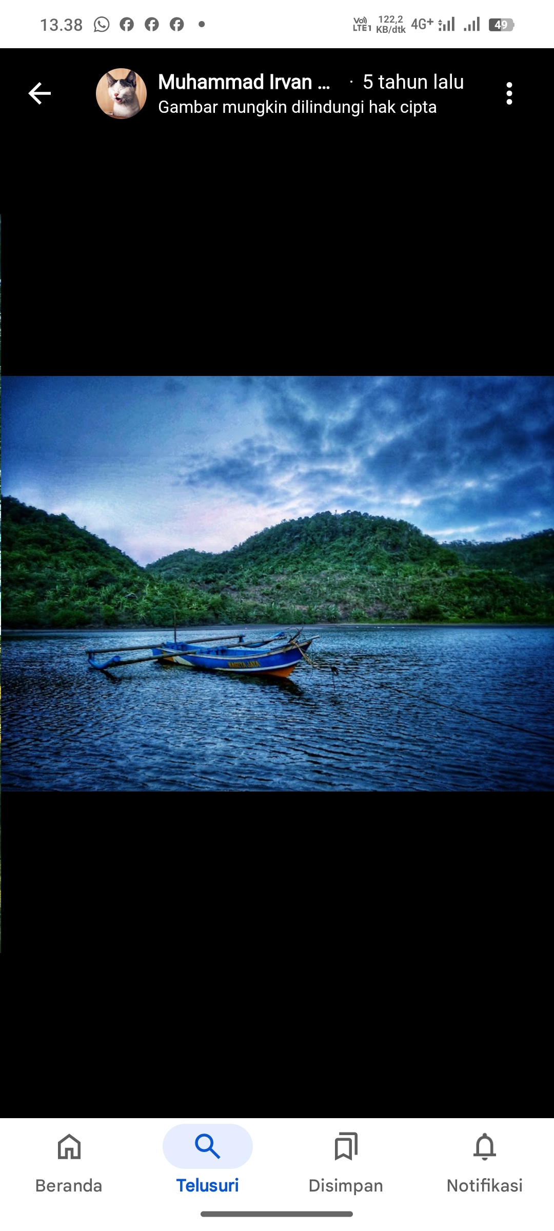 Pantai Pasur Blitar