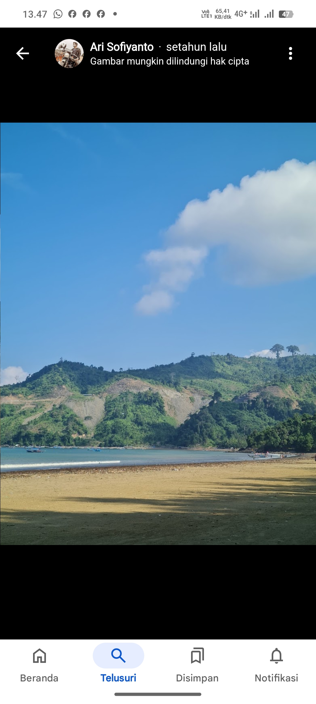 Pantai Gemah Tulungagung