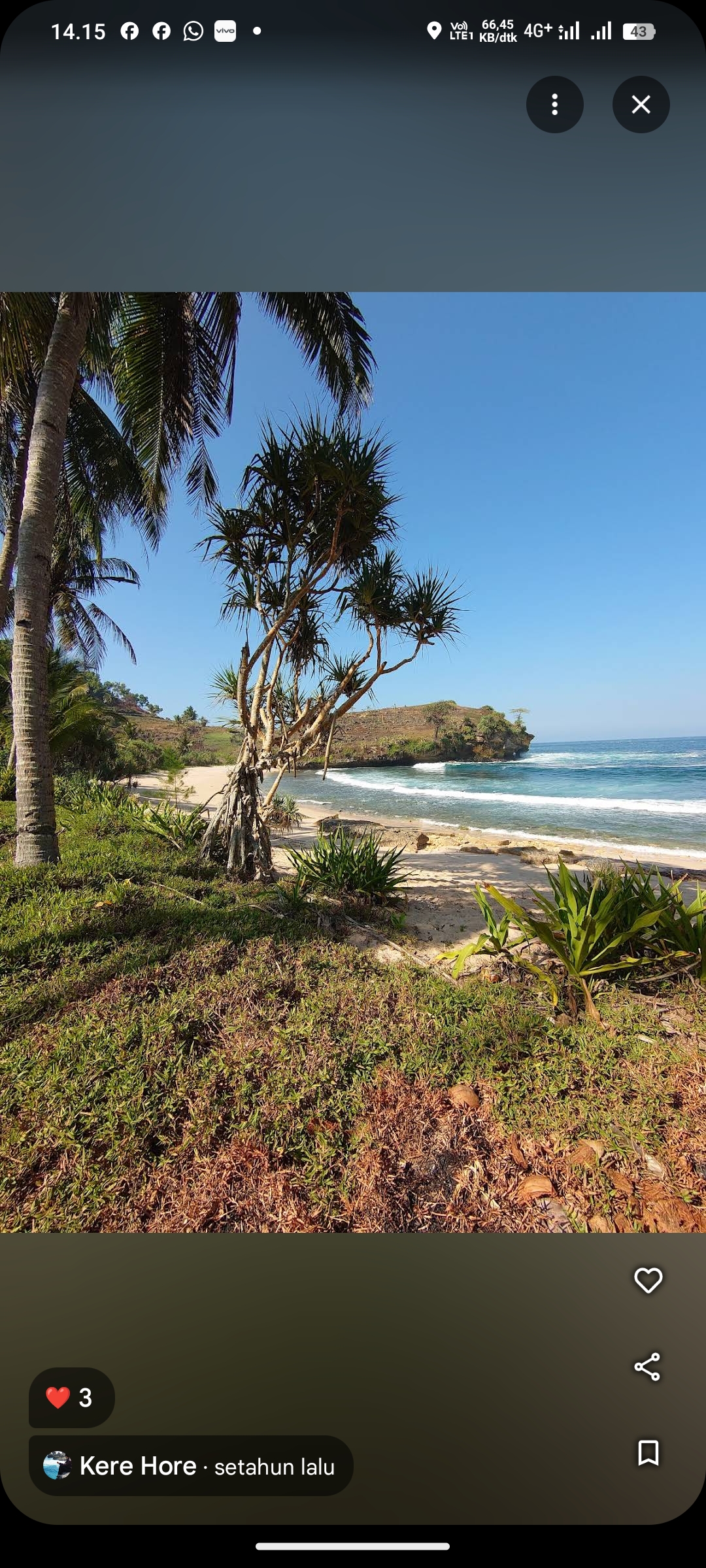 Pantai Tirisan