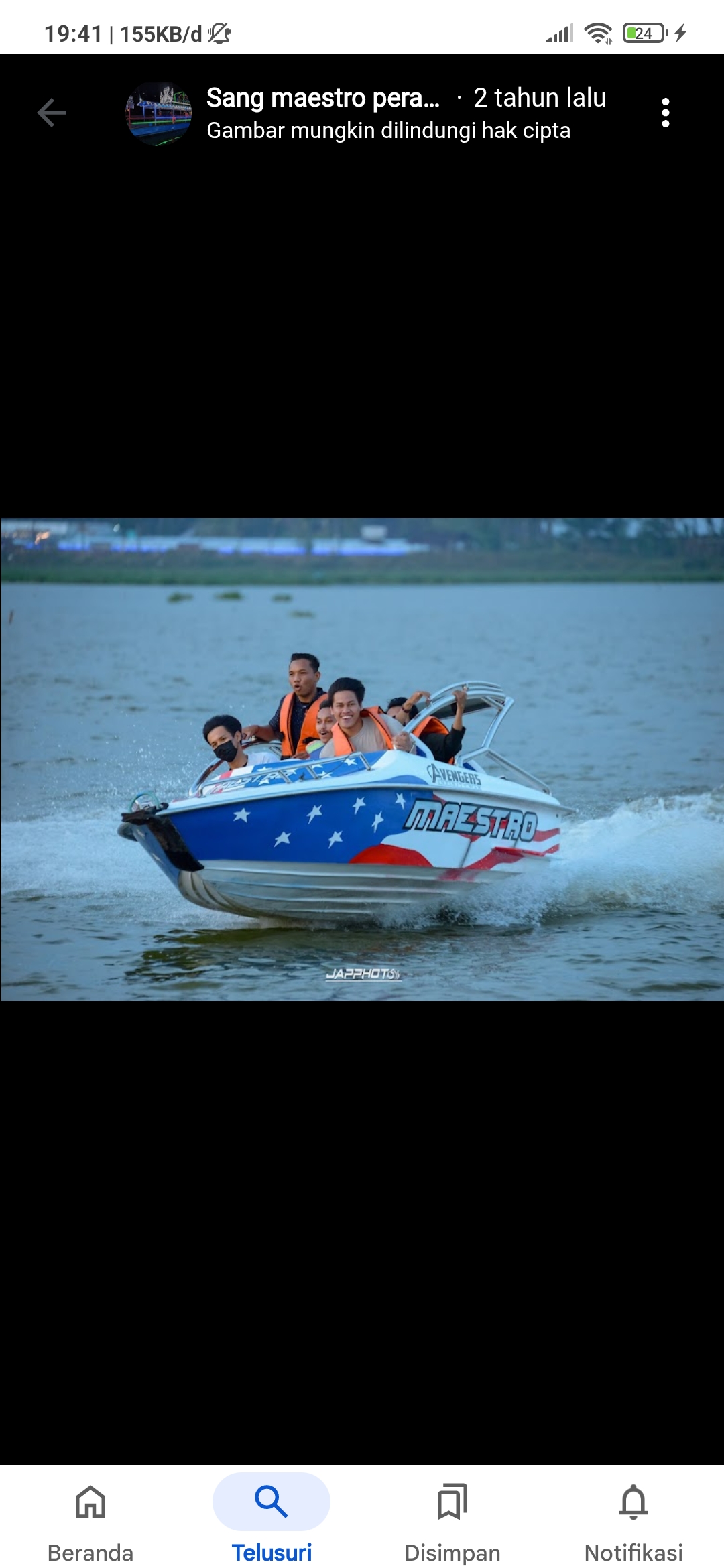 Seru-seruan di  Rowo Jombor