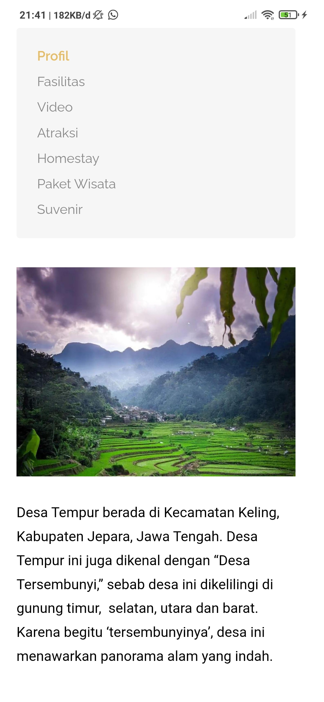 Desa Tempur Jepara