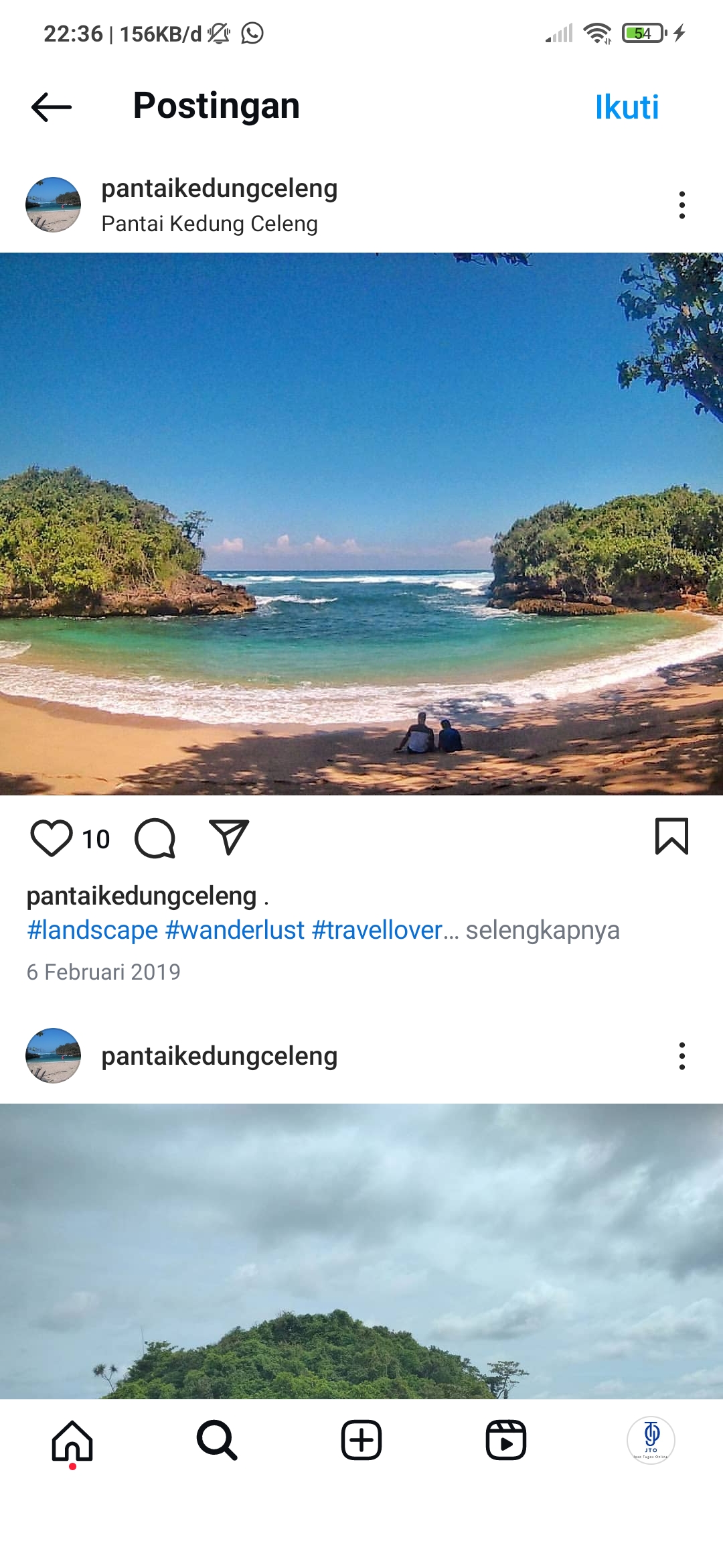 Pantai Kedung Celeng