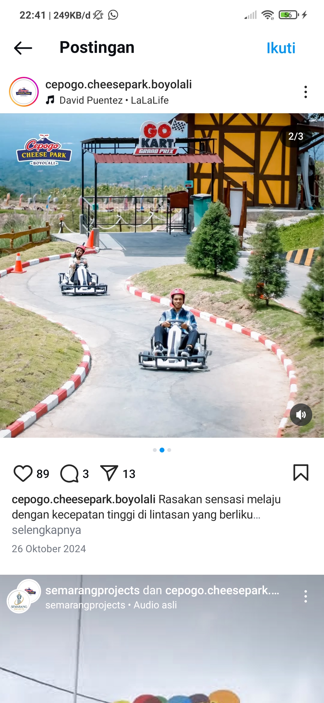 Cepogo Cheese Park