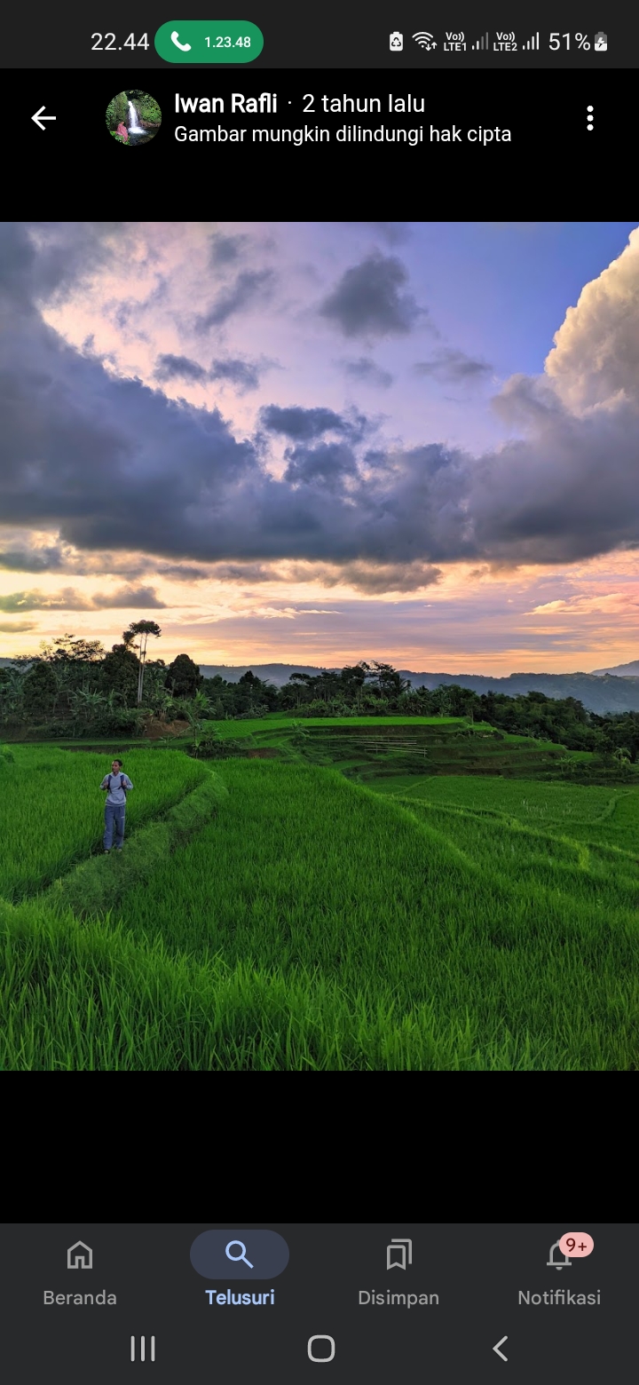 Suasana di kawasan Cidurian