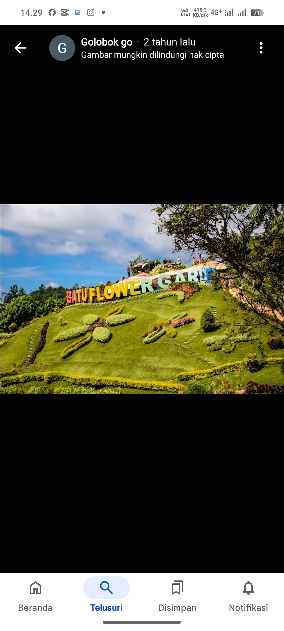Batu Flower Garden